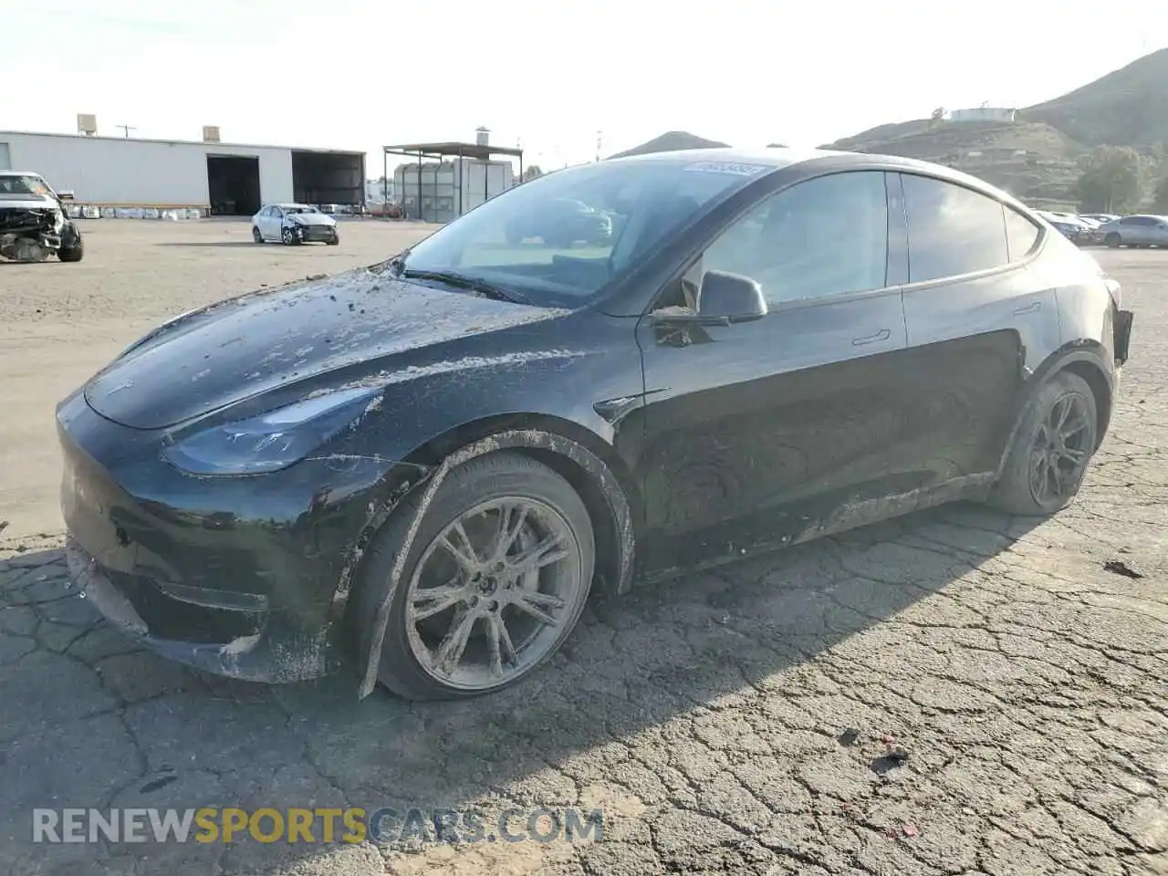 1 fotografías del automóvil dañado 7SAYGDEEXRF123848 TESLA MODEL Y 2024