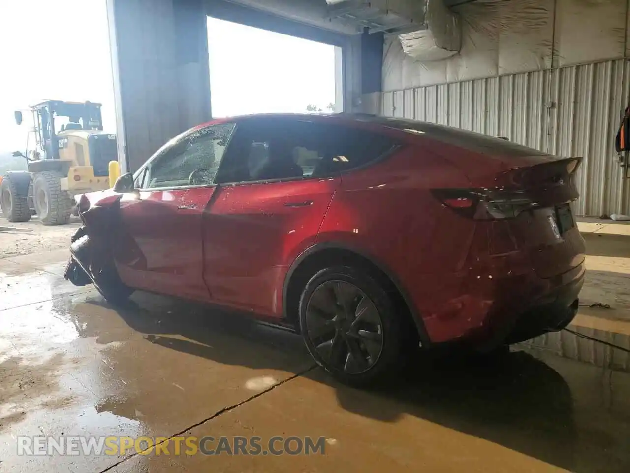 2 Photograph of a damaged car 7SAYGDEEXRF191812 TESLA MODEL Y 2024