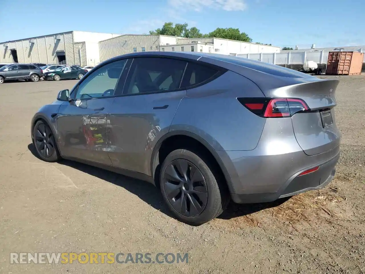 2 Photograph of a damaged car 7SAYGDEEXRF193141 TESLA MODEL Y 2024