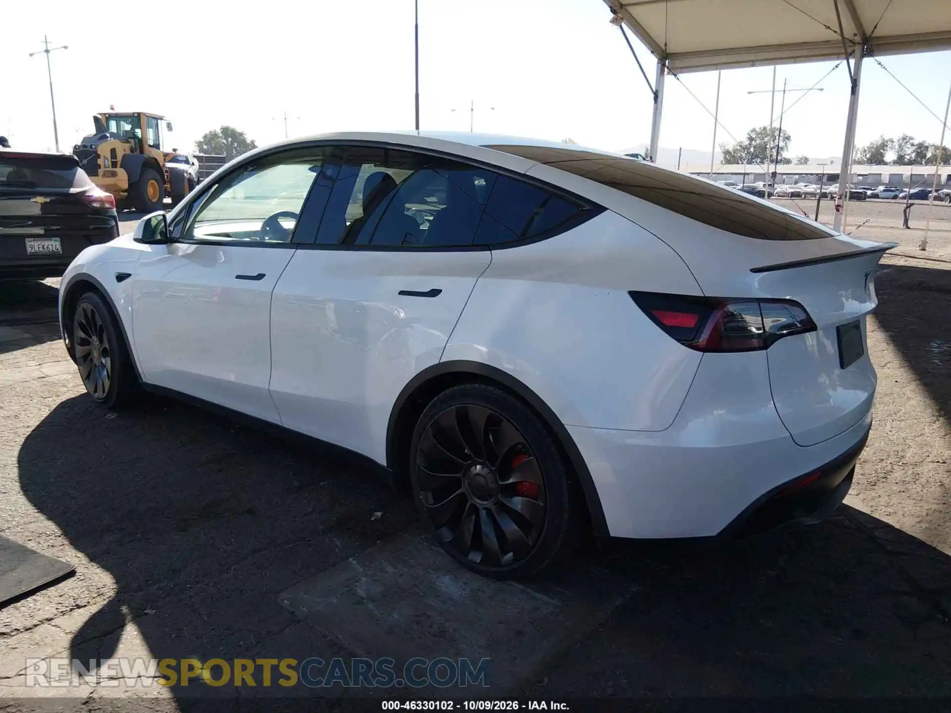 3 Фотография поврежденного автомобиля 7SAYGDEF0RF051096 TESLA MODEL Y 2024