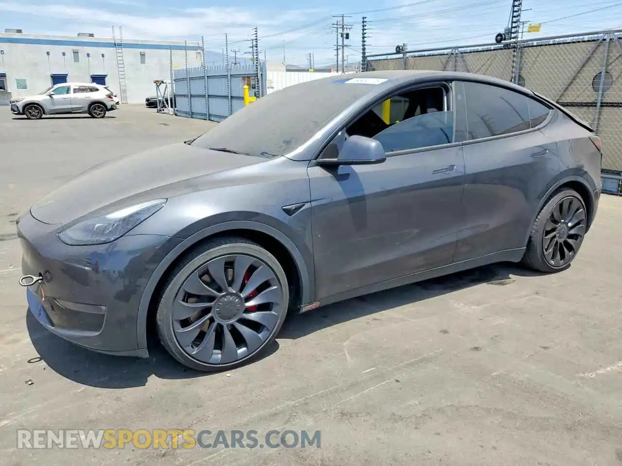 1 Photograph of a damaged car 7SAYGDEF0RF063930 TESLA MODEL Y 2024