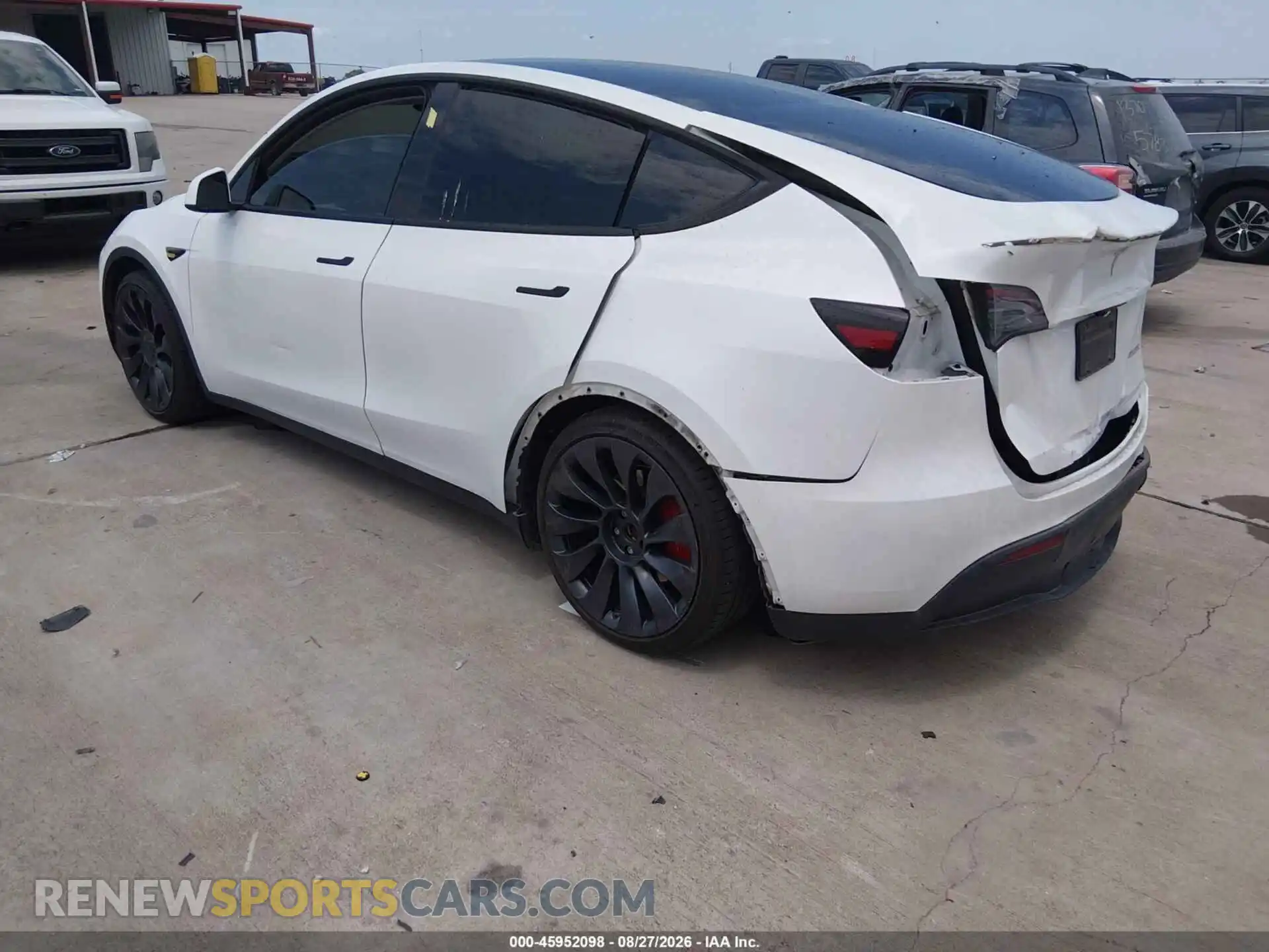 3 Фотография поврежденного автомобиля 7SAYGDEF1RA269349 TESLA MODEL Y 2024