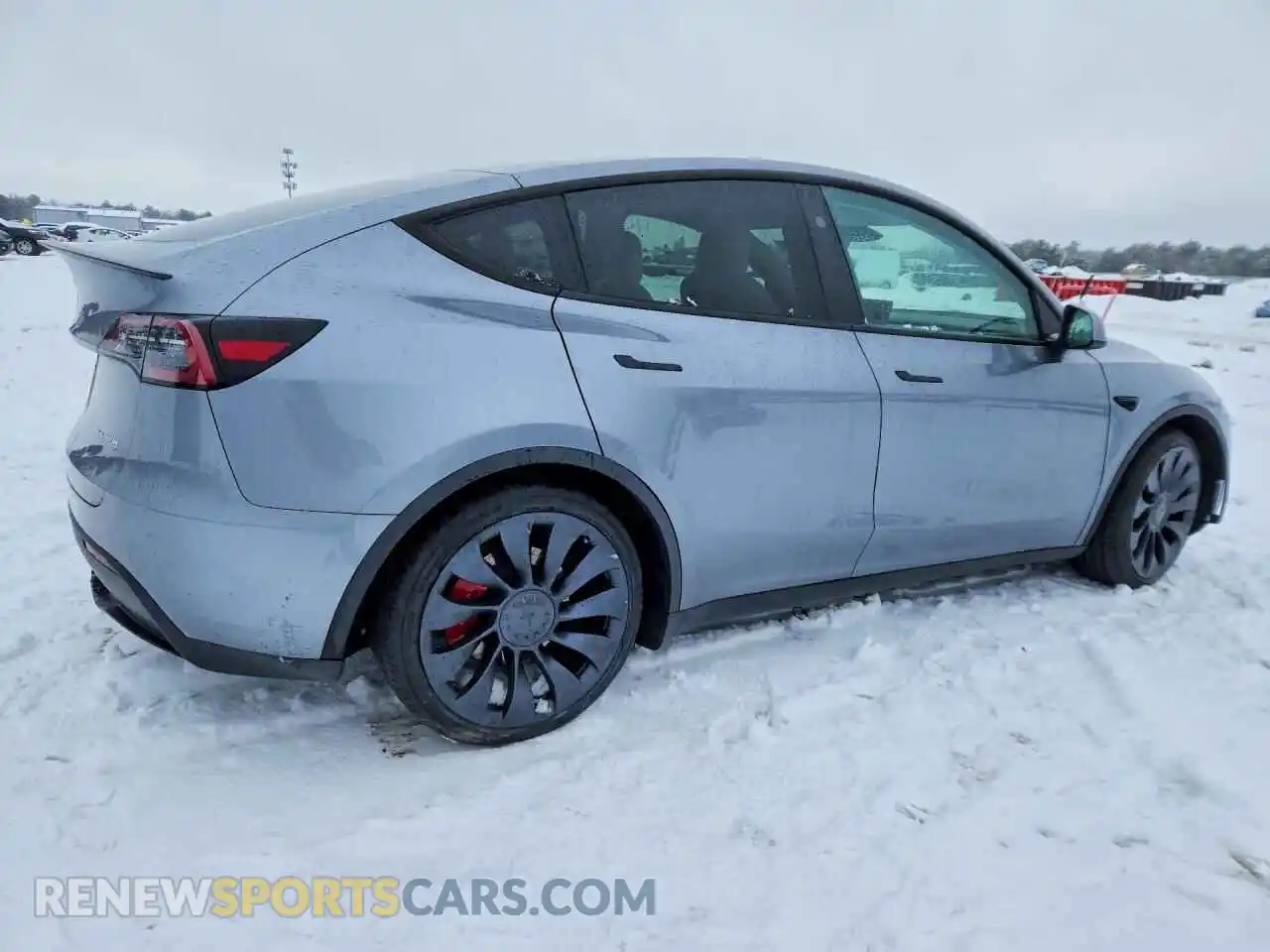 3 fotografías del automóvil dañado 7SAYGDEF1RA294557 TESLA MODEL Y 2024