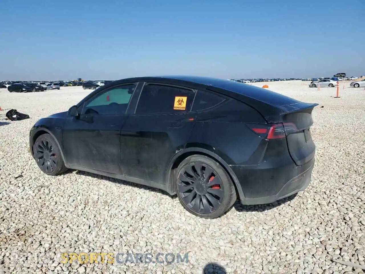 2 Photograph of a damaged car 7SAYGDEF1RA307520 TESLA MODEL Y 2024