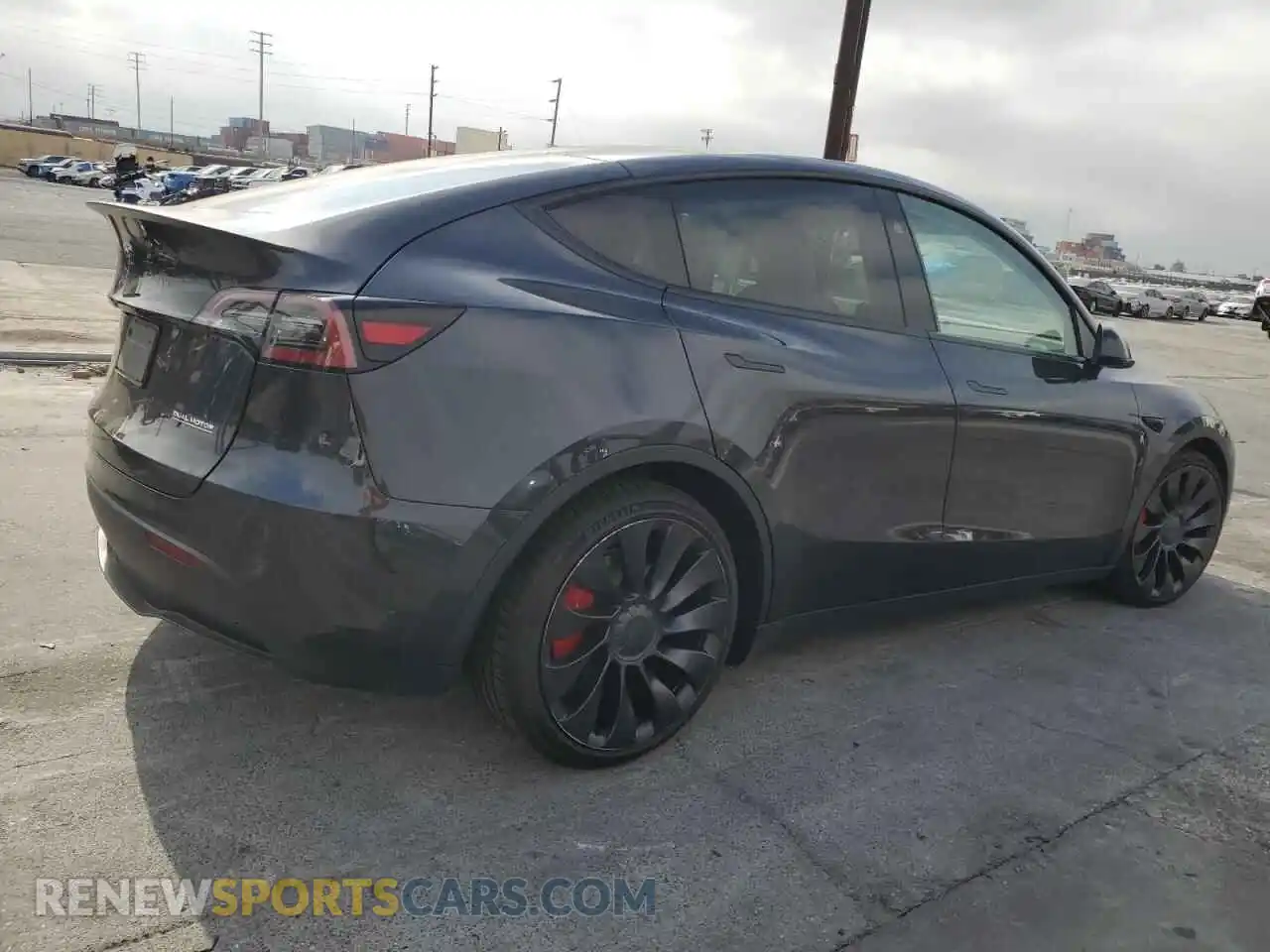 3 Photograph of a damaged car 7SAYGDEF1RF020956 TESLA MODEL Y 2024