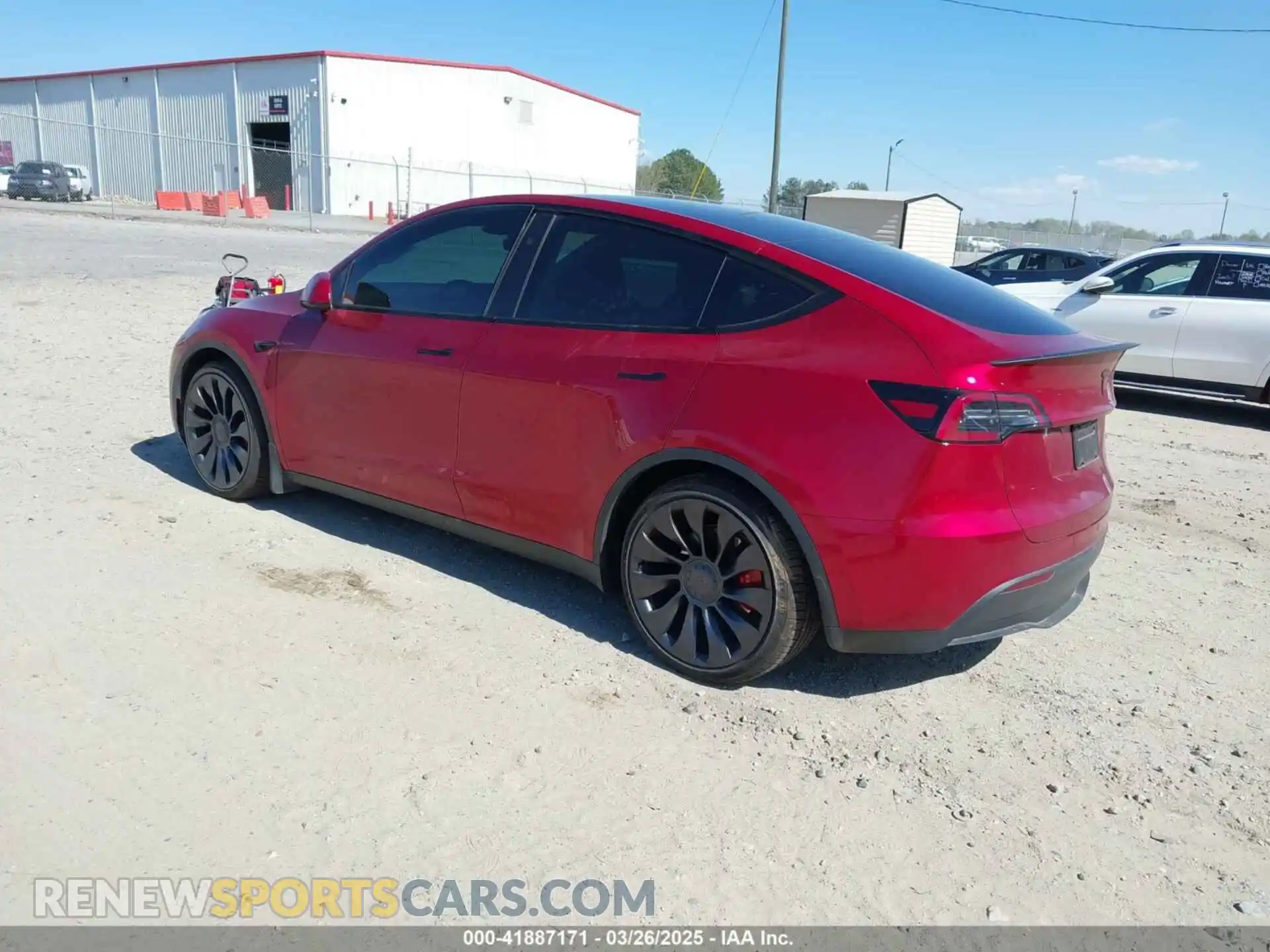 3 Фотография поврежденного автомобиля 7SAYGDEF3RF039928 TESLA MODEL Y 2024