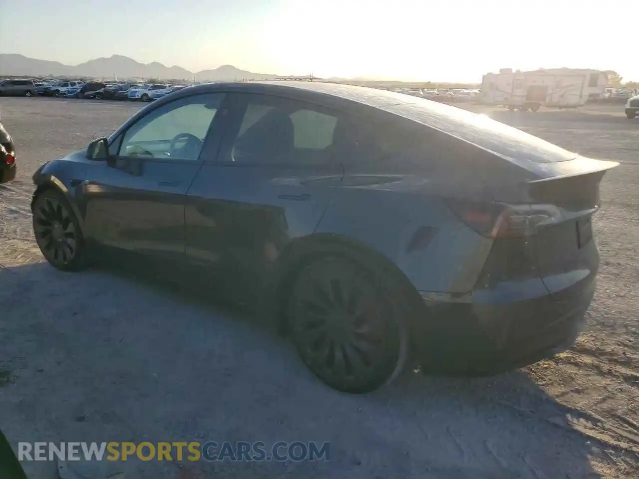 2 Фотография поврежденного автомобиля 7SAYGDEF6RF177530 TESLA MODEL Y 2024