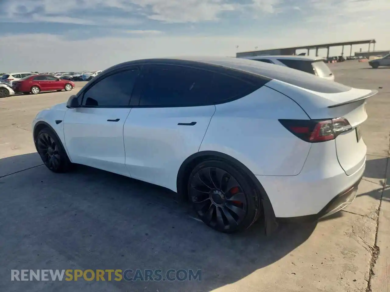 2 Фотография поврежденного автомобиля 7SAYGDEF7RA294692 TESLA MODEL Y 2024