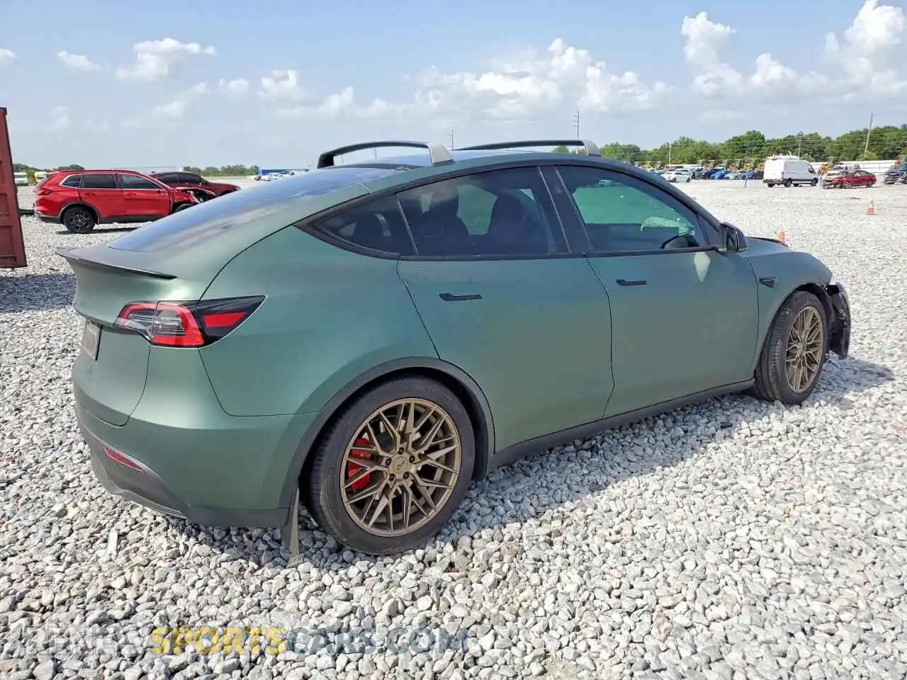 3 Фотография поврежденного автомобиля 7SAYGDEF9RA262794 TESLA MODEL Y 2024