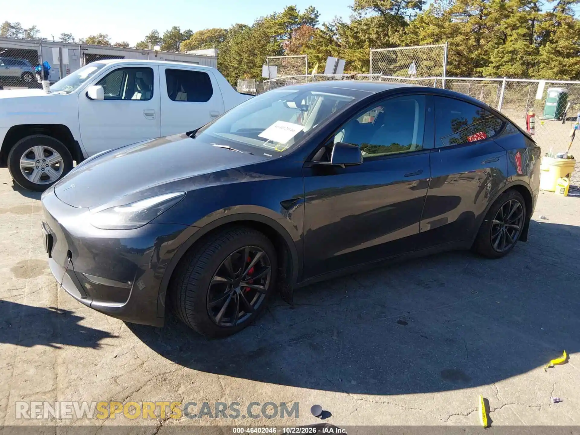2 Photograph of a damaged car 7SAYGDEF9RA264898 TESLA MODEL Y 2024