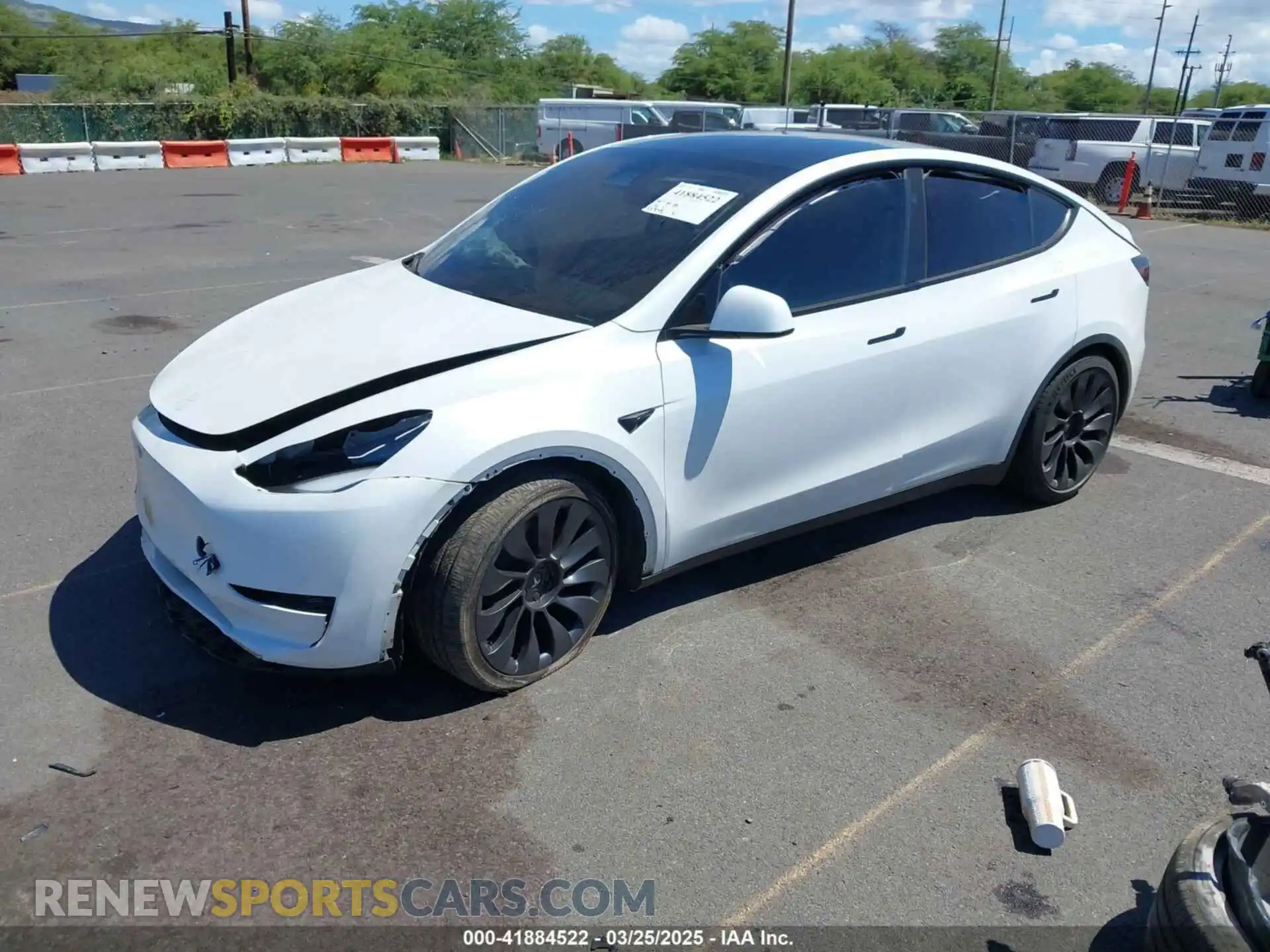 2 Фотография поврежденного автомобиля 7SAYGDEF9RF062033 TESLA MODEL Y 2024