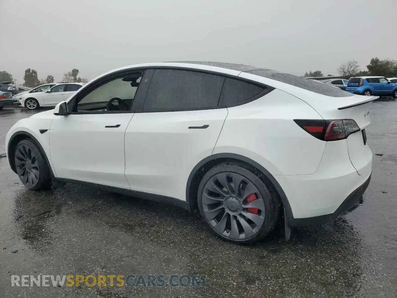 2 Photograph of a damaged car 7SAYGDEF9RF094562 TESLA MODEL Y 2024