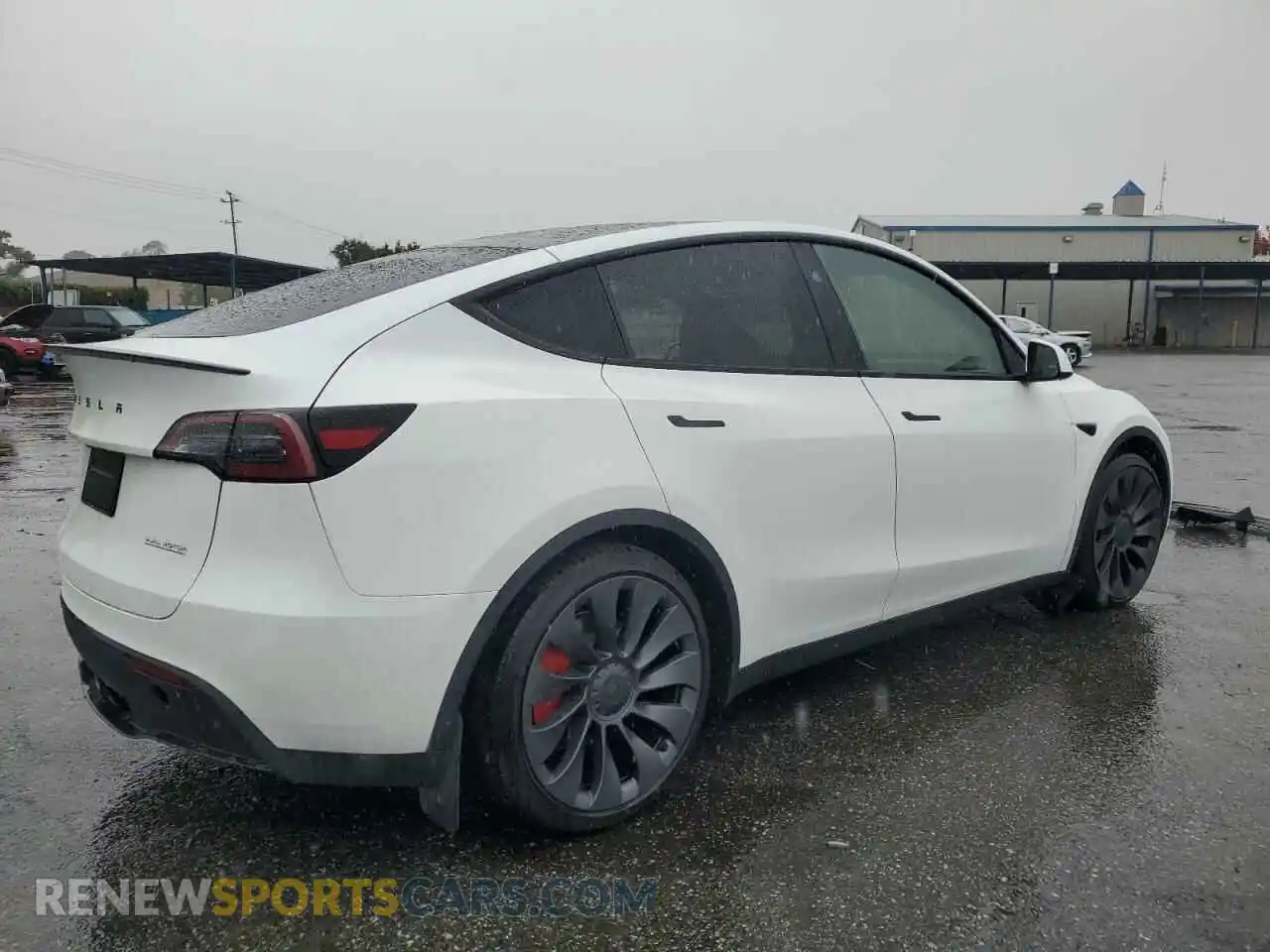 3 Photograph of a damaged car 7SAYGDEF9RF094562 TESLA MODEL Y 2024