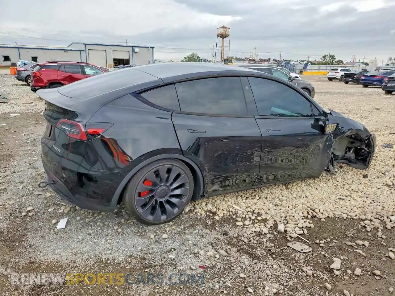 3 Фотография поврежденного автомобиля 7SAYGDEFXRA275473 TESLA MODEL Y 2024