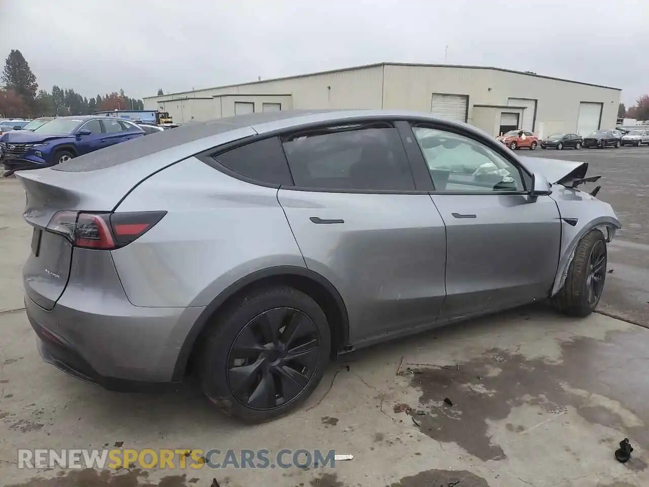 3 Photograph of a damaged car 7SAYGAEE0SF222652 TESLA MODEL Y 2025