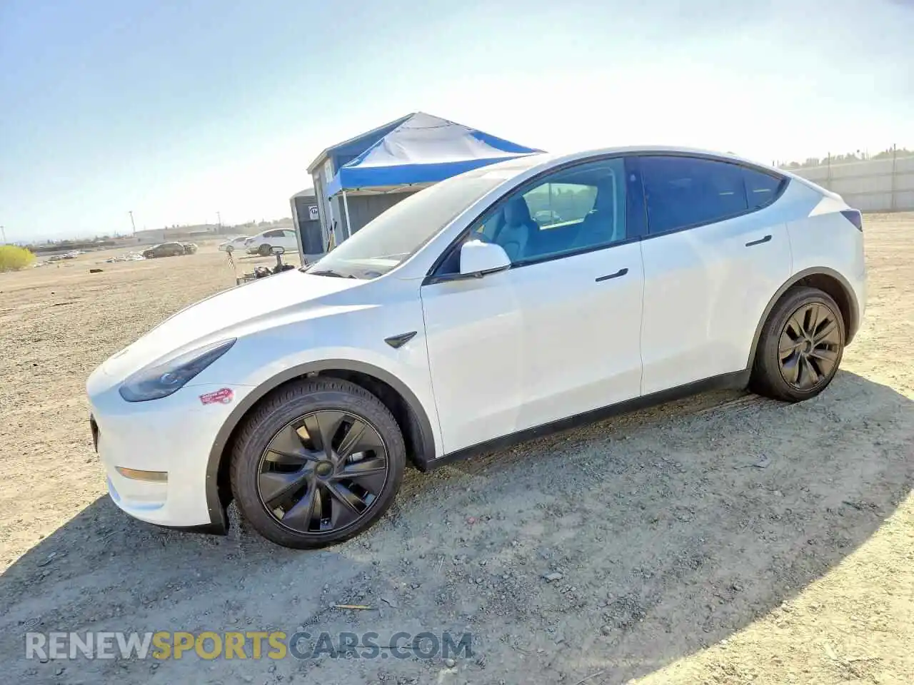 1 fotografías del automóvil dañado 7SAYGAEE0SF249043 TESLA MODEL Y 2025