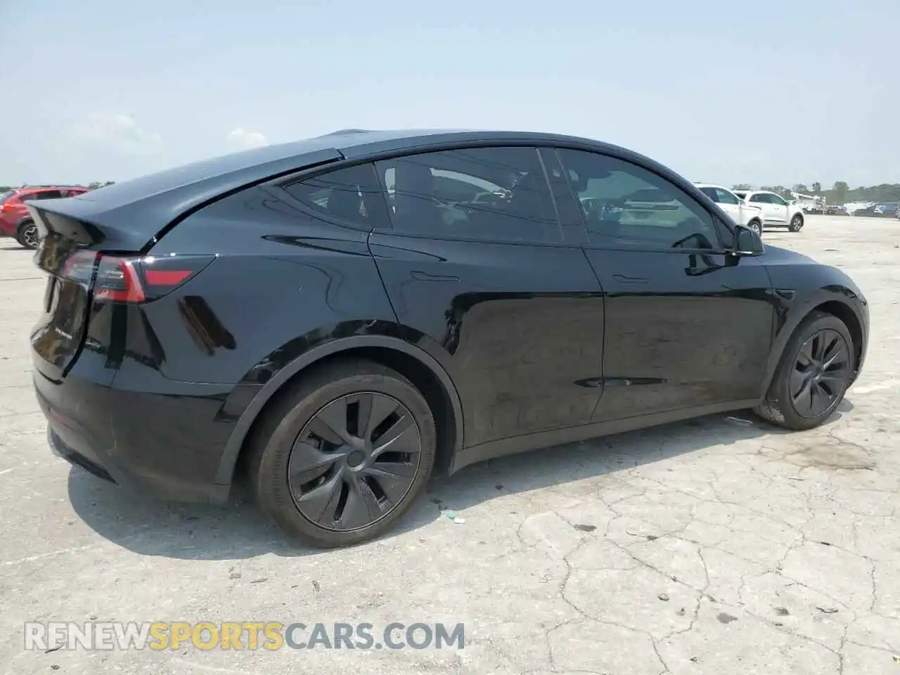 3 Photograph of a damaged car 7SAYGAEE0SF287016 TESLA MODEL Y 2025
