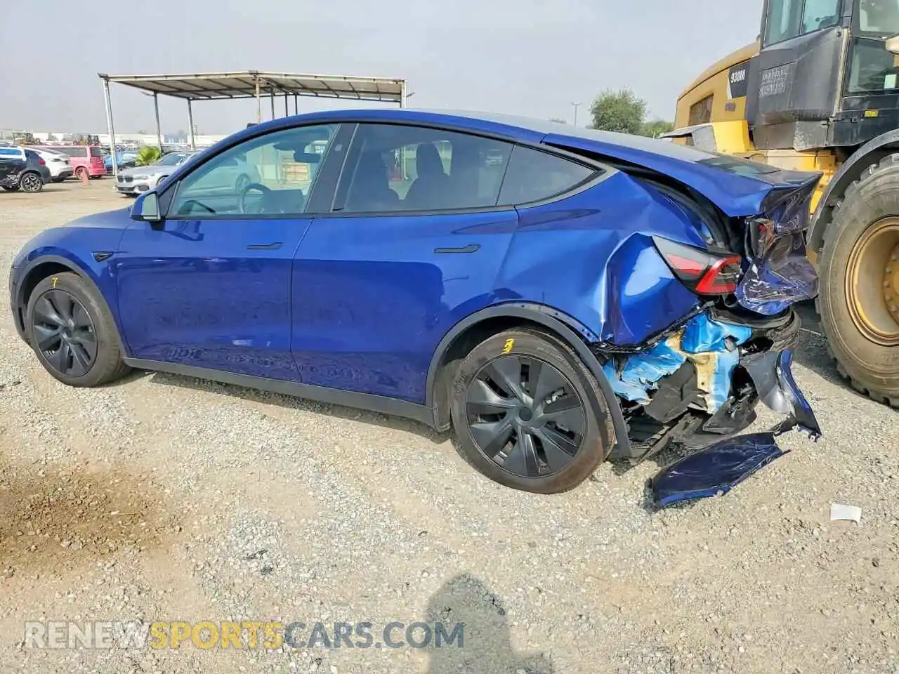 2 Photograph of a damaged car 7SAYGAEE5SF217561 TESLA MODEL Y 2025