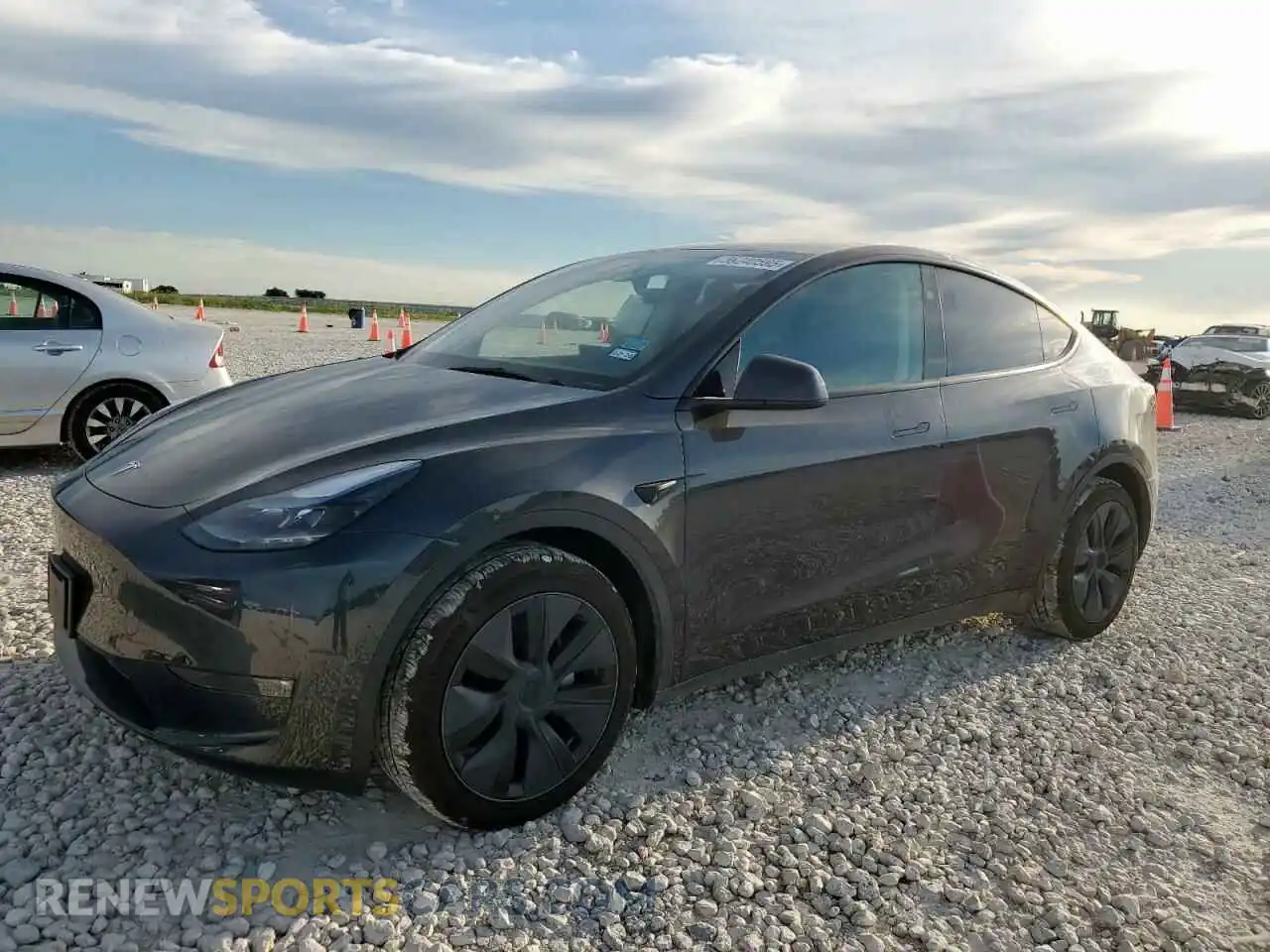 1 fotografías del automóvil dañado 7SAYGAEE5SF287996 TESLA MODEL Y 2025