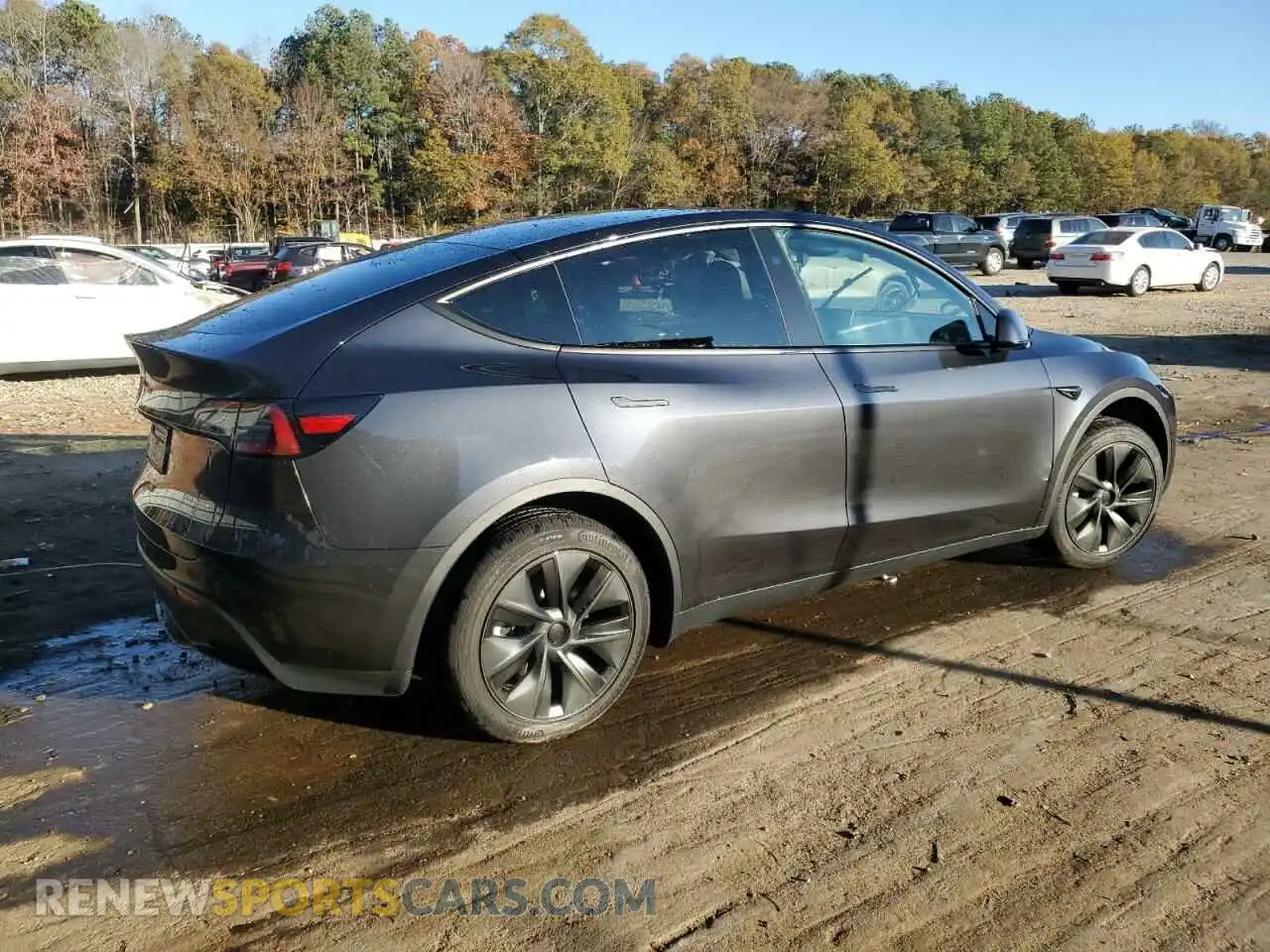 3 Photograph of a damaged car 7SAYGAEE6SF214877 TESLA MODEL Y 2025