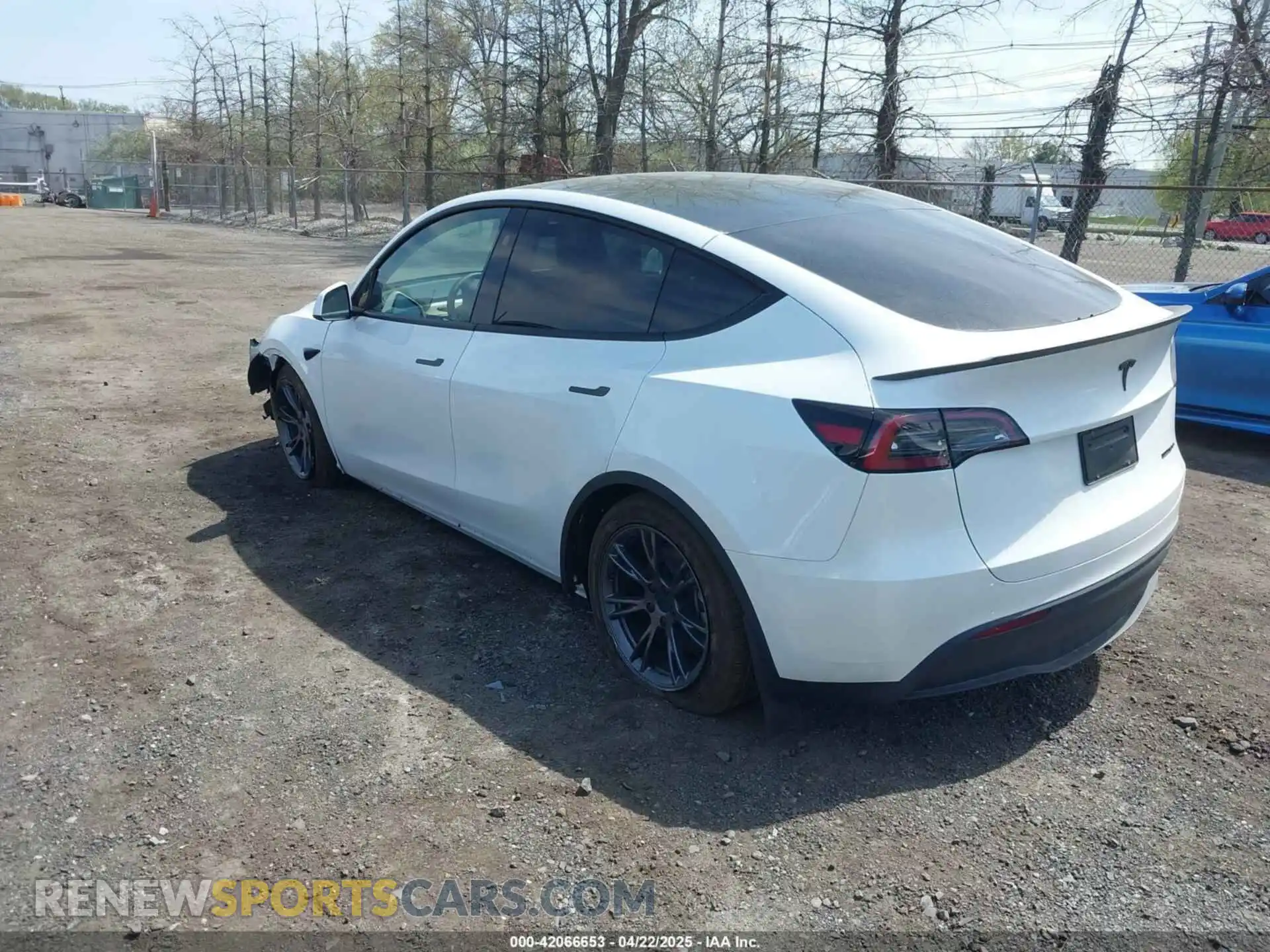 3 Photograph of a damaged car 7SAYGAEE6SF238189 TESLA MODEL Y 2025
