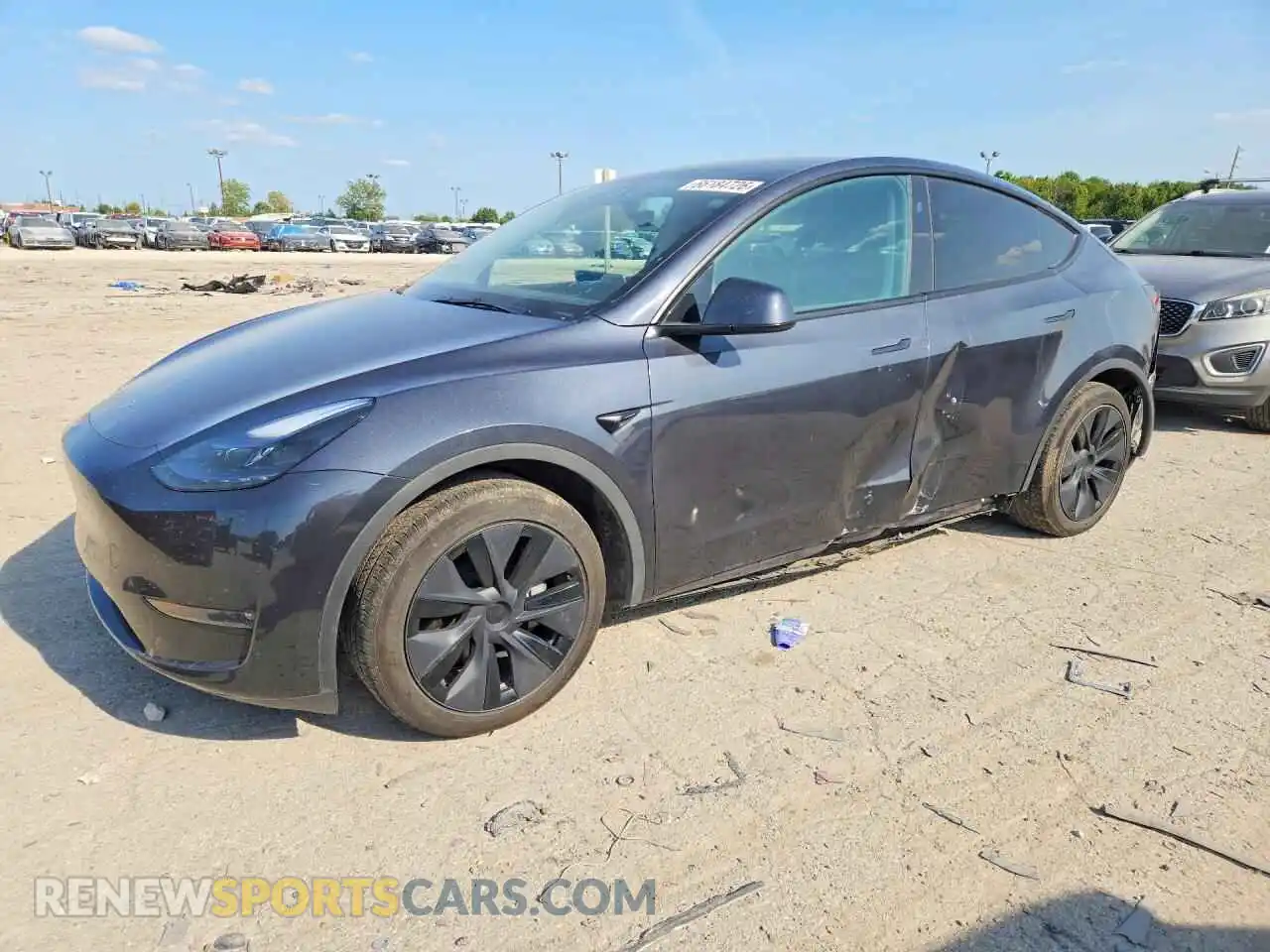 1 fotografías del automóvil dañado 7SAYGAEE6SF272407 TESLA MODEL Y 2025