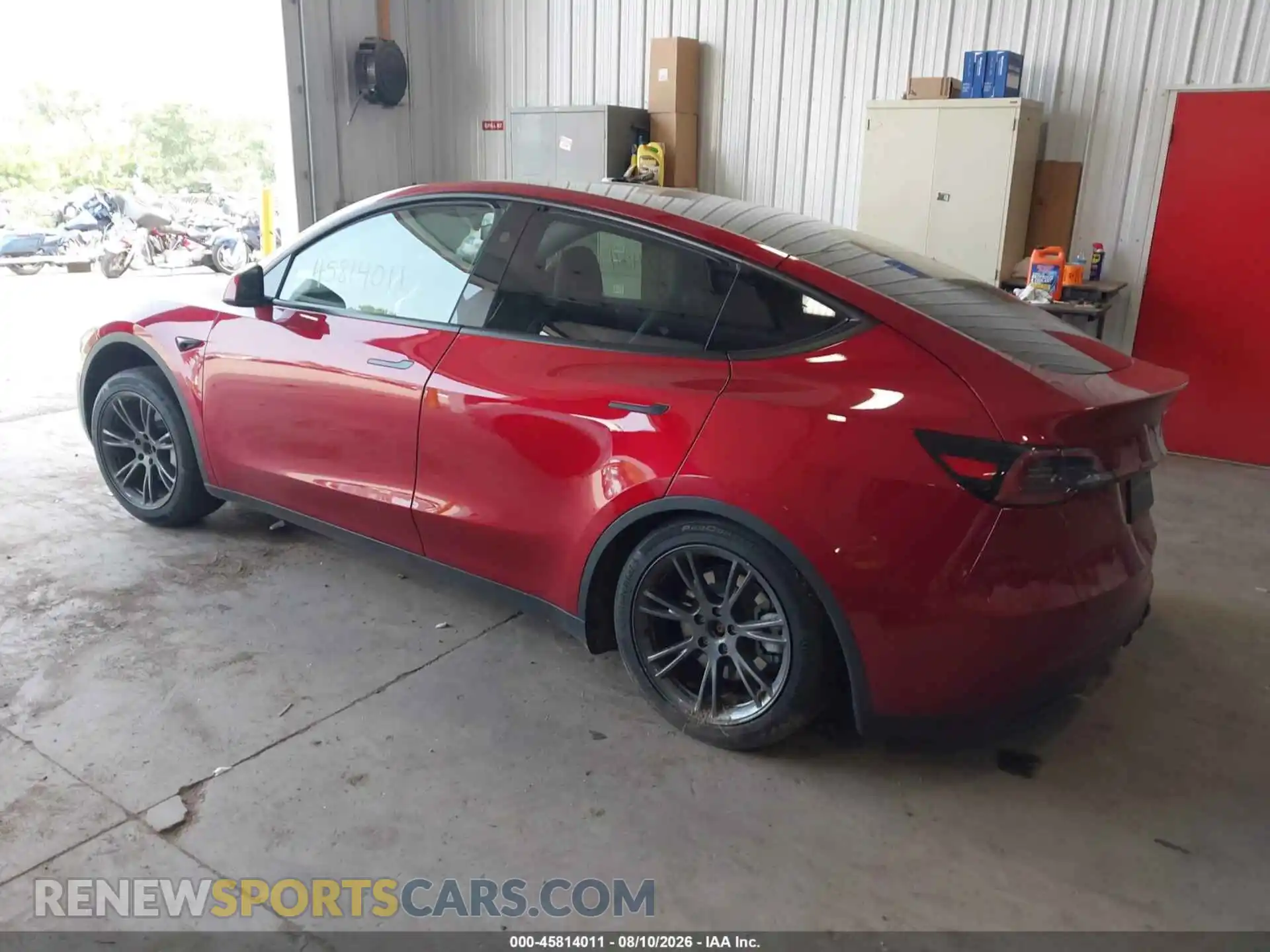 3 fotografías del automóvil dañado 7SAYGAEE7SF290866 TESLA MODEL Y 2025