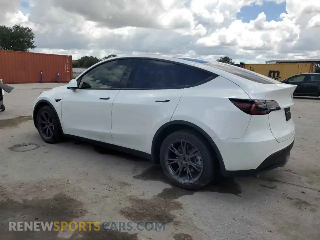 2 Photograph of a damaged car 7SAYGAEE9SF261434 TESLA MODEL Y 2025