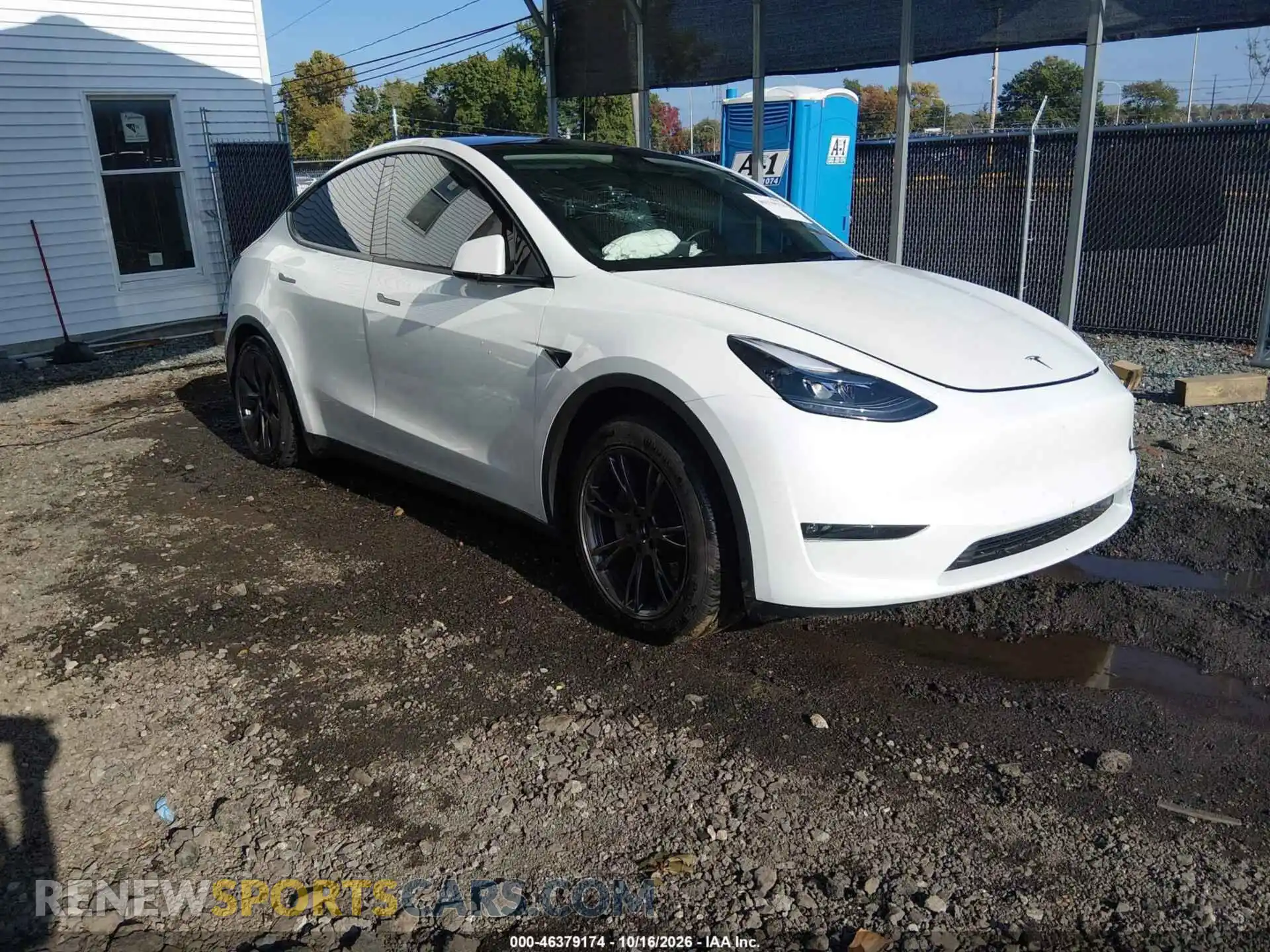 1 Photograph of a damaged car 7SAYGAEEXSF259627 TESLA MODEL Y 2025