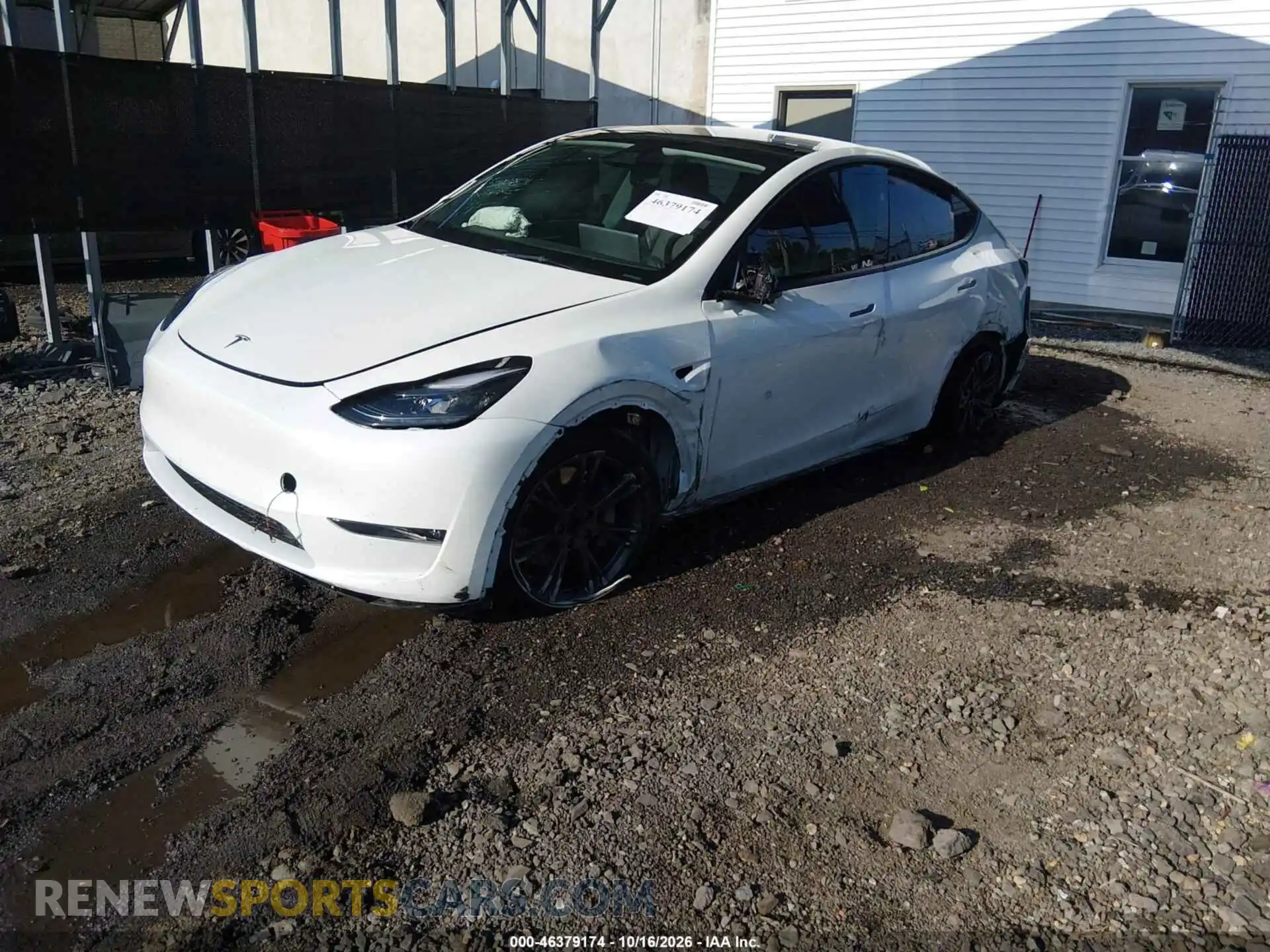 2 Photograph of a damaged car 7SAYGAEEXSF259627 TESLA MODEL Y 2025