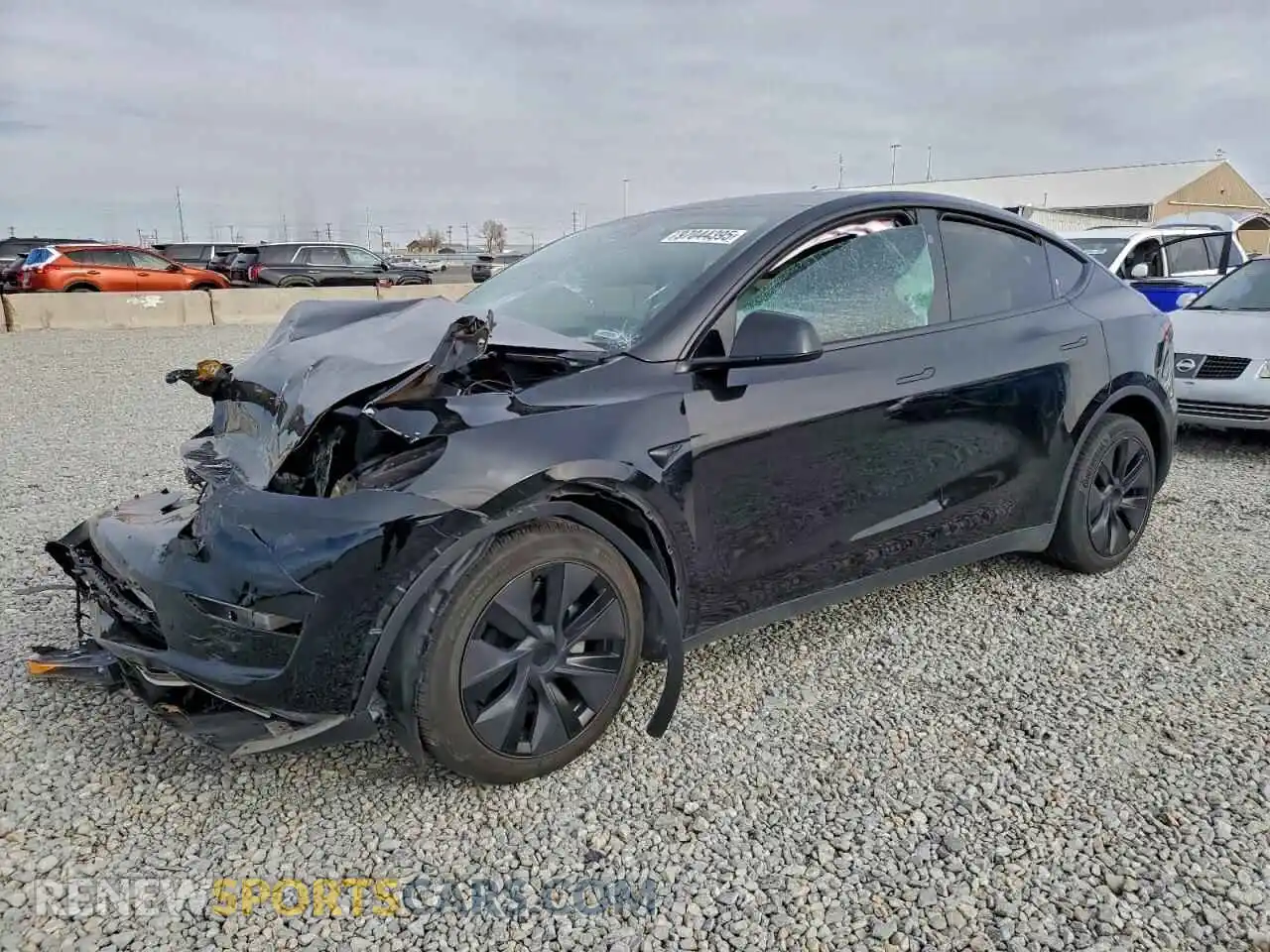 1 Photograph of a damaged car 7SAYGAEEXSF305778 TESLA MODEL Y 2025