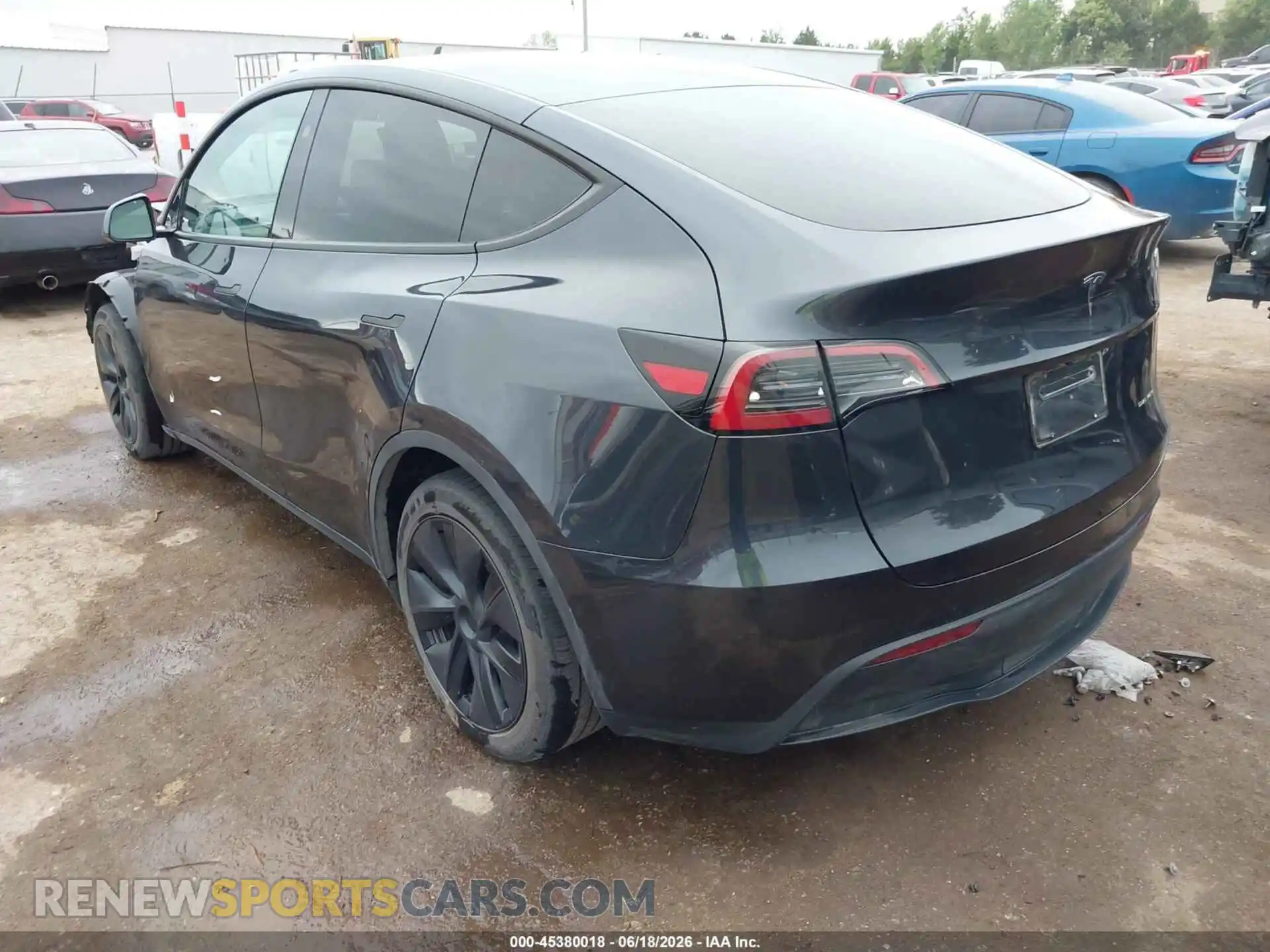3 Photograph of a damaged car 7SAYGAEEXSF308339 TESLA MODEL Y 2025