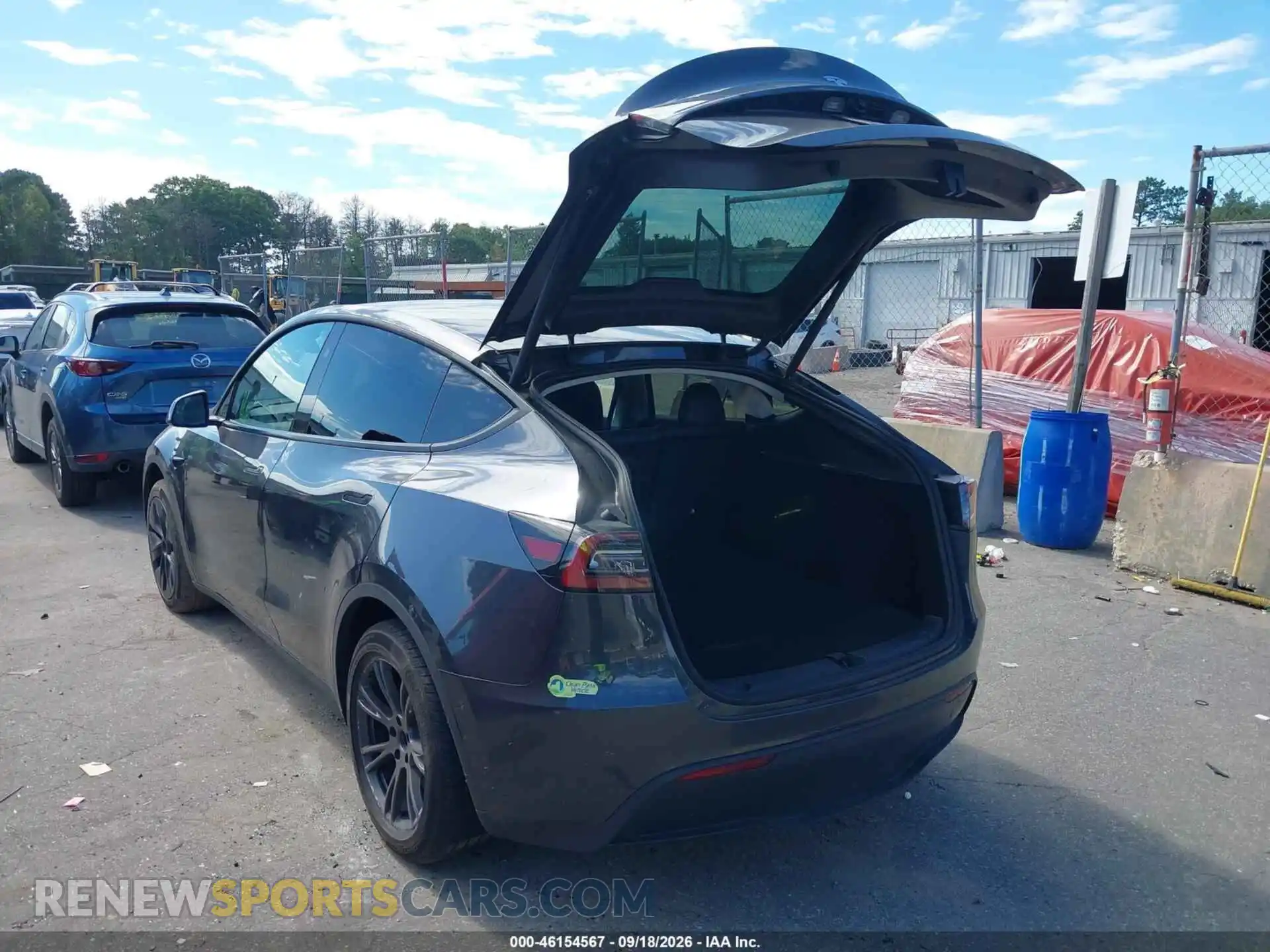 3 Photograph of a damaged car 7SAYGDED0SA374839 TESLA MODEL Y 2025