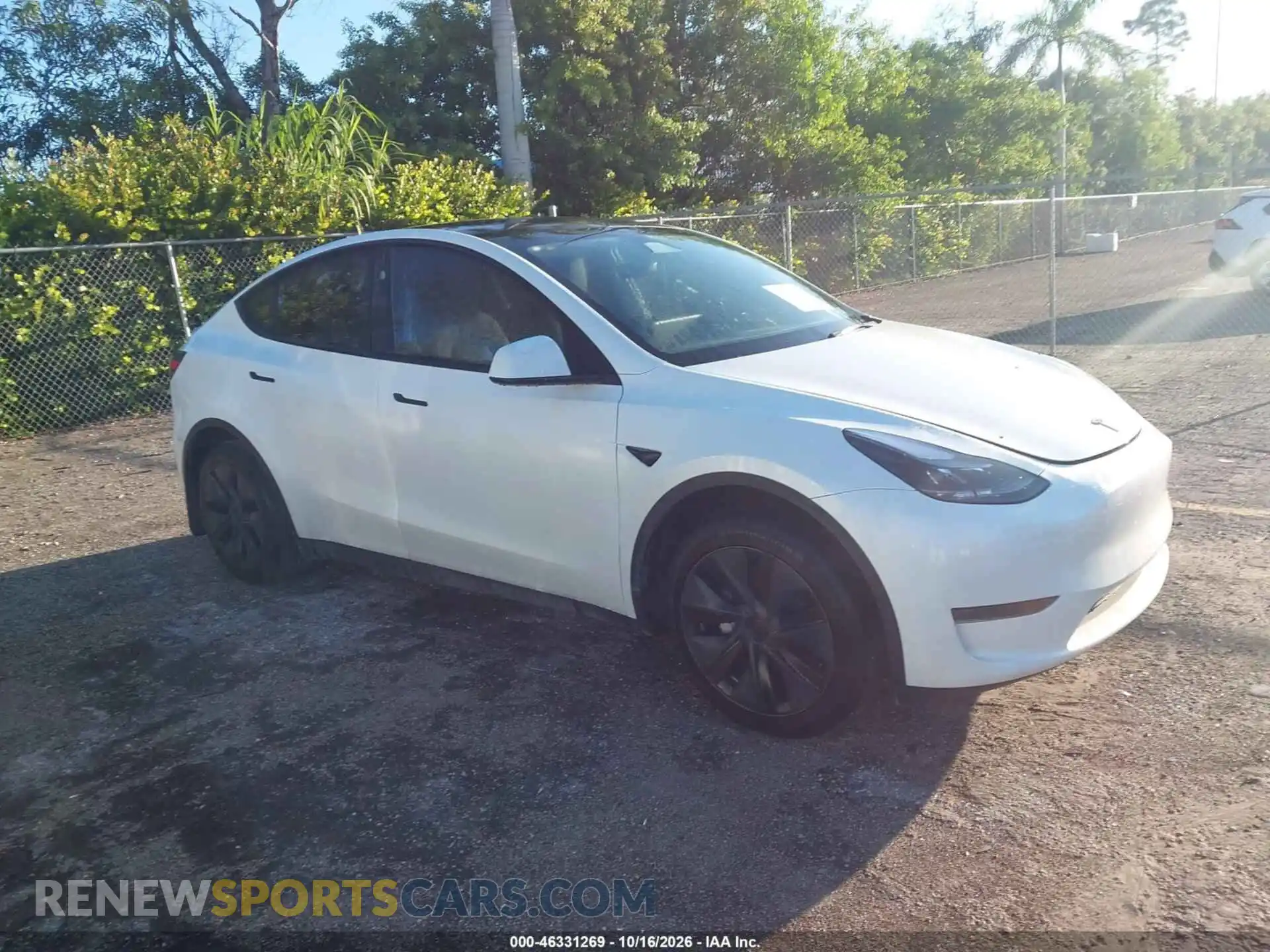 1 fotografías del automóvil dañado 7SAYGDED0SA377871 TESLA MODEL Y 2025