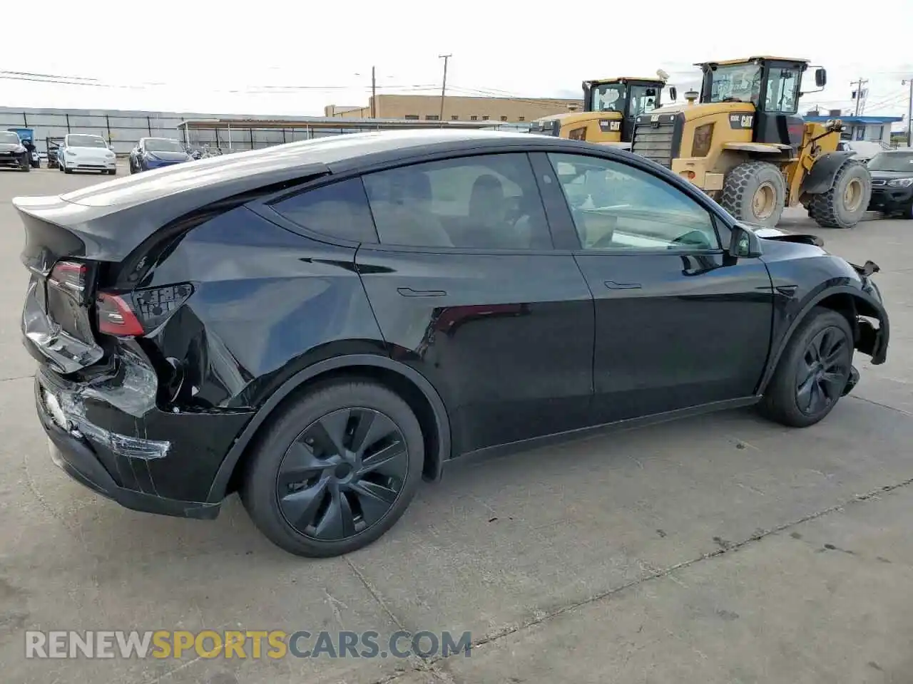 3 Photograph of a damaged car 7SAYGDED1SA358679 TESLA MODEL Y 2025