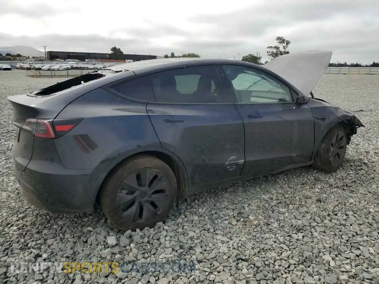 3 Photograph of a damaged car 7SAYGDED1SF301739 TESLA MODEL Y 2025