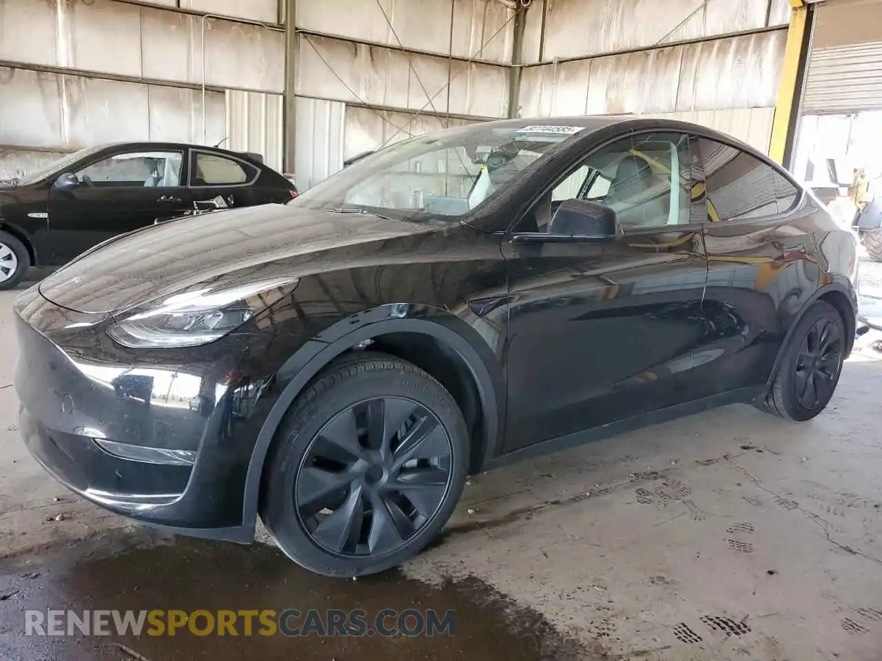 1 Фотография поврежденного автомобиля 7SAYGDED2SF270100 TESLA MODEL Y 2025