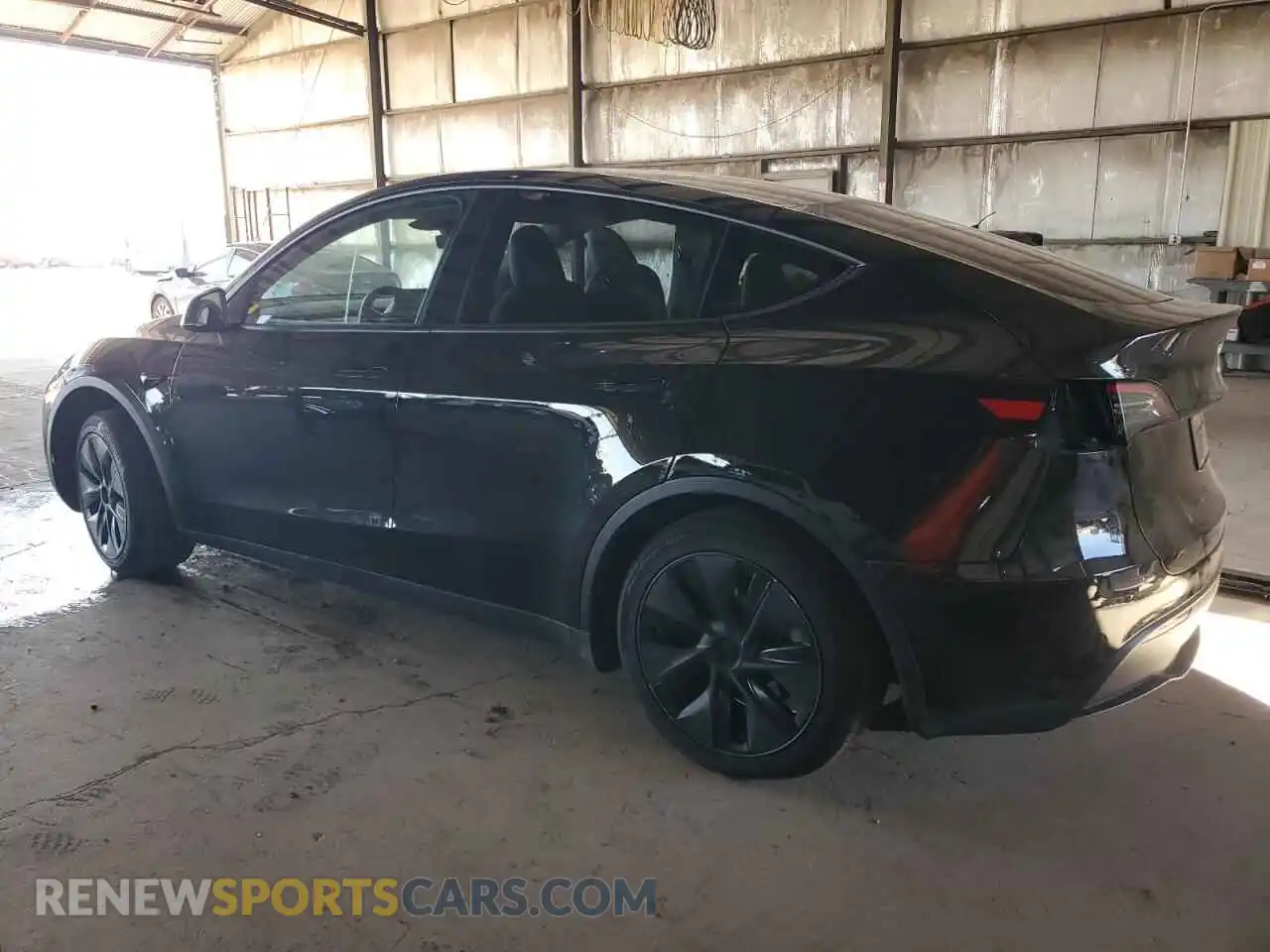 2 Фотография поврежденного автомобиля 7SAYGDED2SF270100 TESLA MODEL Y 2025