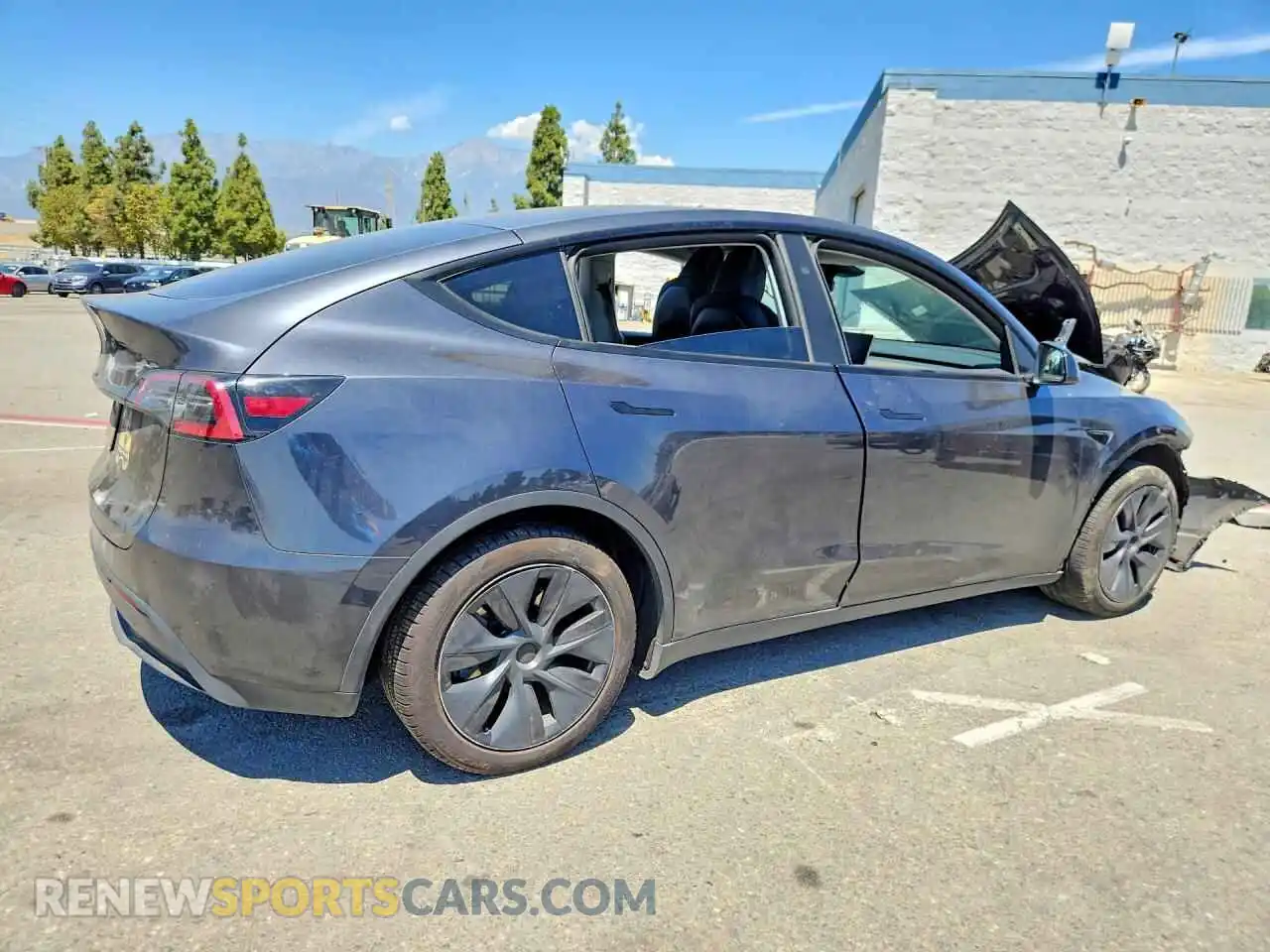 3 Photograph of a damaged car 7SAYGDED3SF224789 TESLA MODEL Y 2025