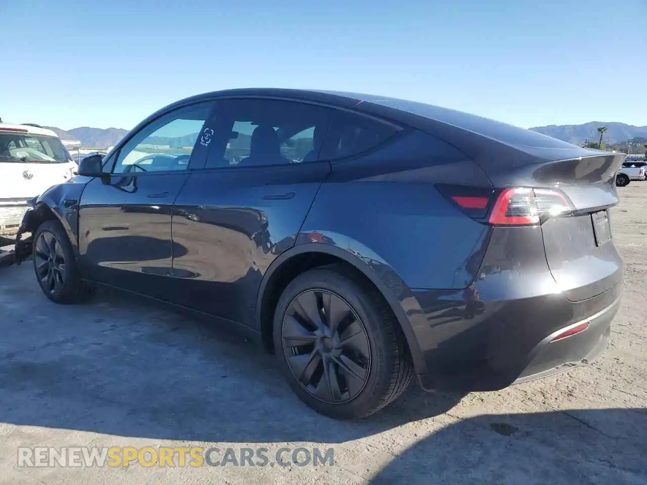 2 Photograph of a damaged car 7SAYGDED3SF228955 TESLA MODEL Y 2025