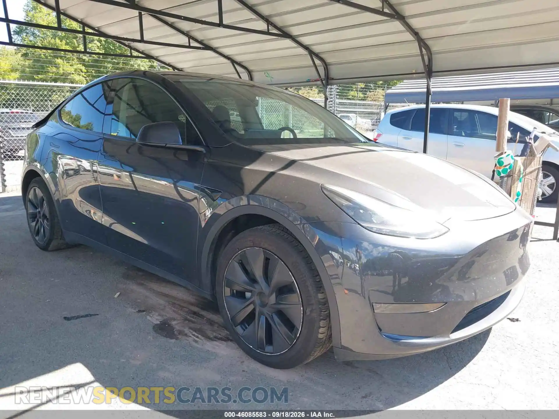 1 Фотография поврежденного автомобиля 7SAYGDED3SF320633 TESLA MODEL Y 2025
