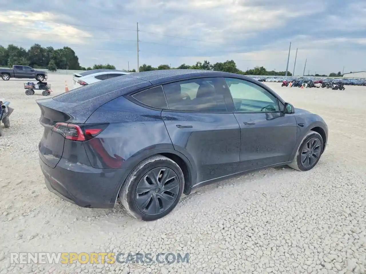 3 Фотография поврежденного автомобиля 7SAYGDED5SA338712 TESLA MODEL Y 2025