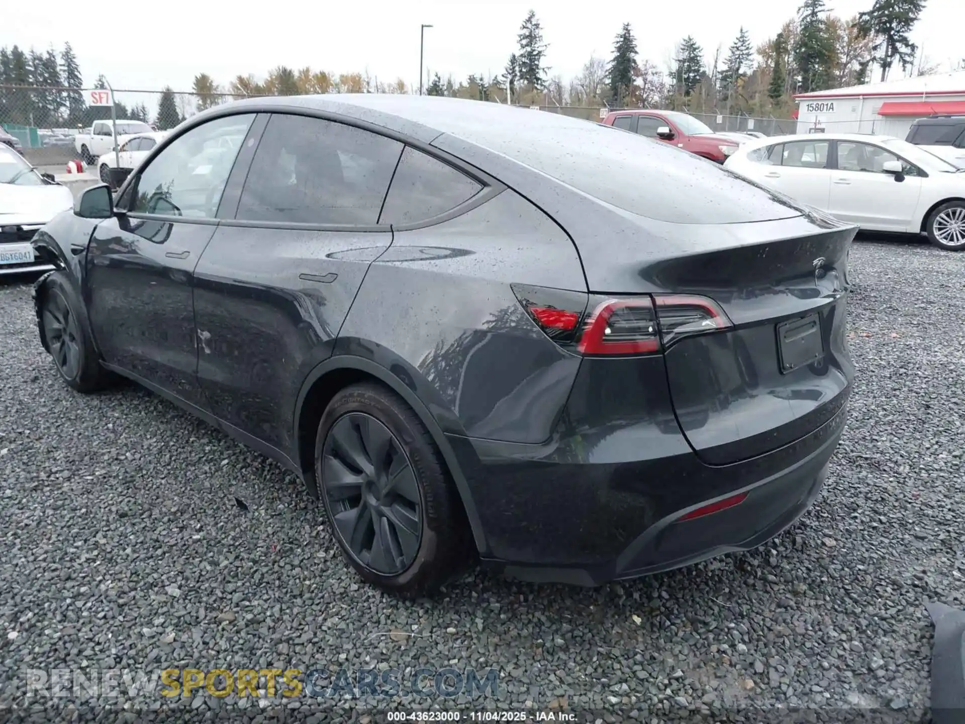 3 Photograph of a damaged car 7SAYGDED5SF258801 TESLA MODEL Y 2025