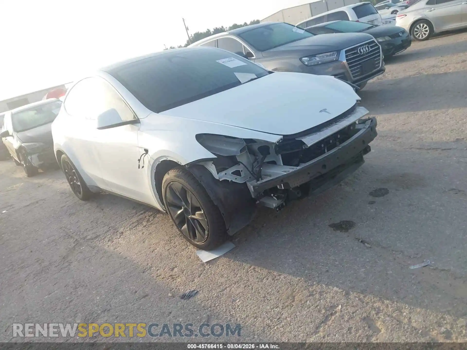 1 fotografías del automóvil dañado 7SAYGDED6SA356085 TESLA MODEL Y 2025