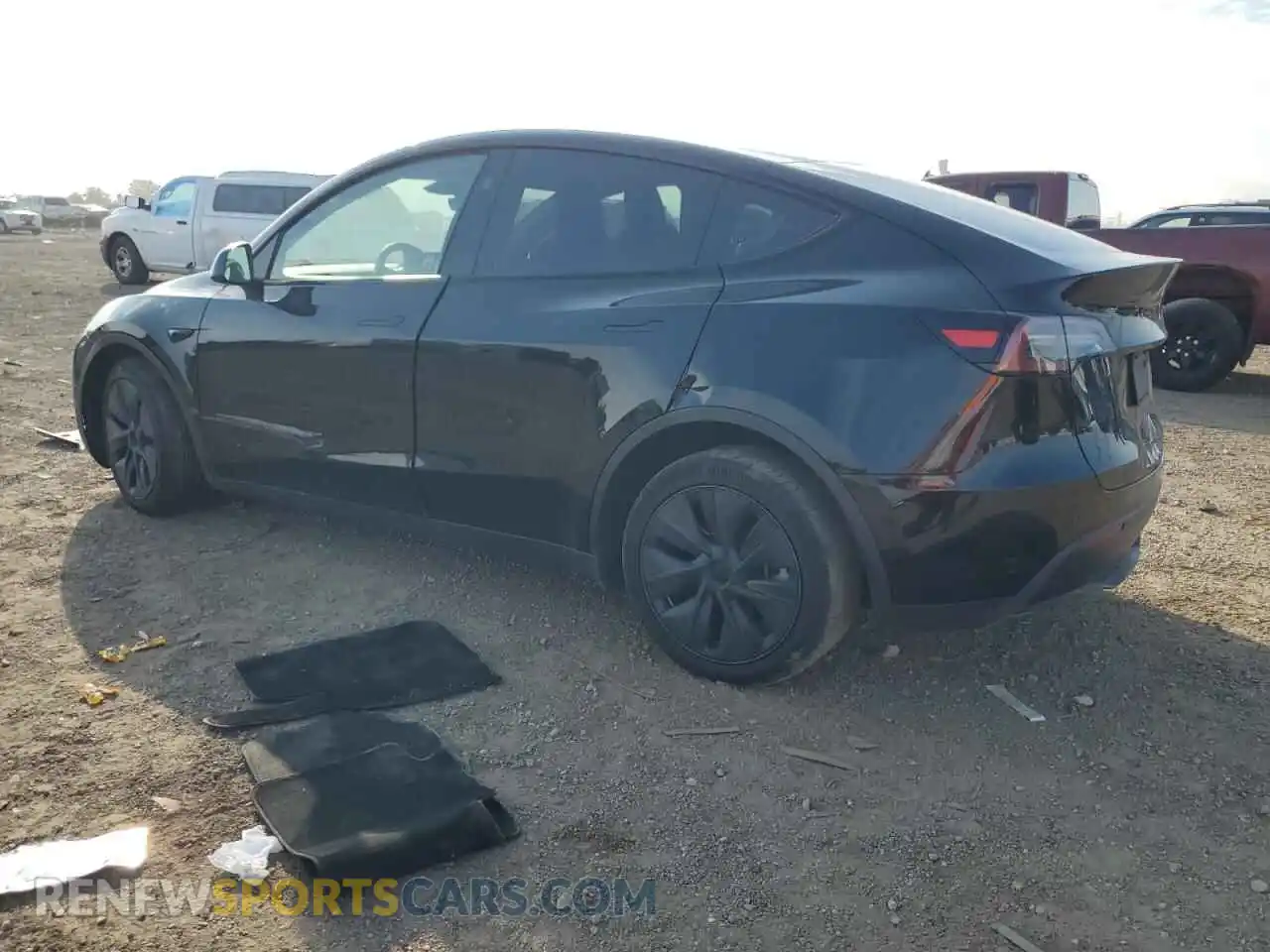 2 Photograph of a damaged car 7SAYGDED7SA342728 TESLA MODEL Y 2025