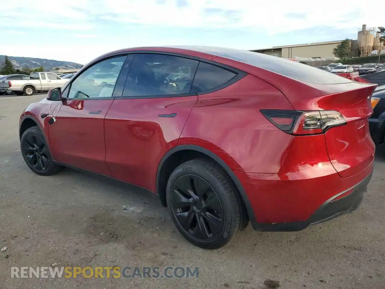 2 Photograph of a damaged car 7SAYGDED7SF222690 TESLA MODEL Y 2025