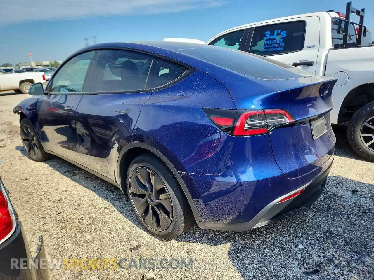 2 Photograph of a damaged car 7SAYGDED7SF259268 TESLA MODEL Y 2025
