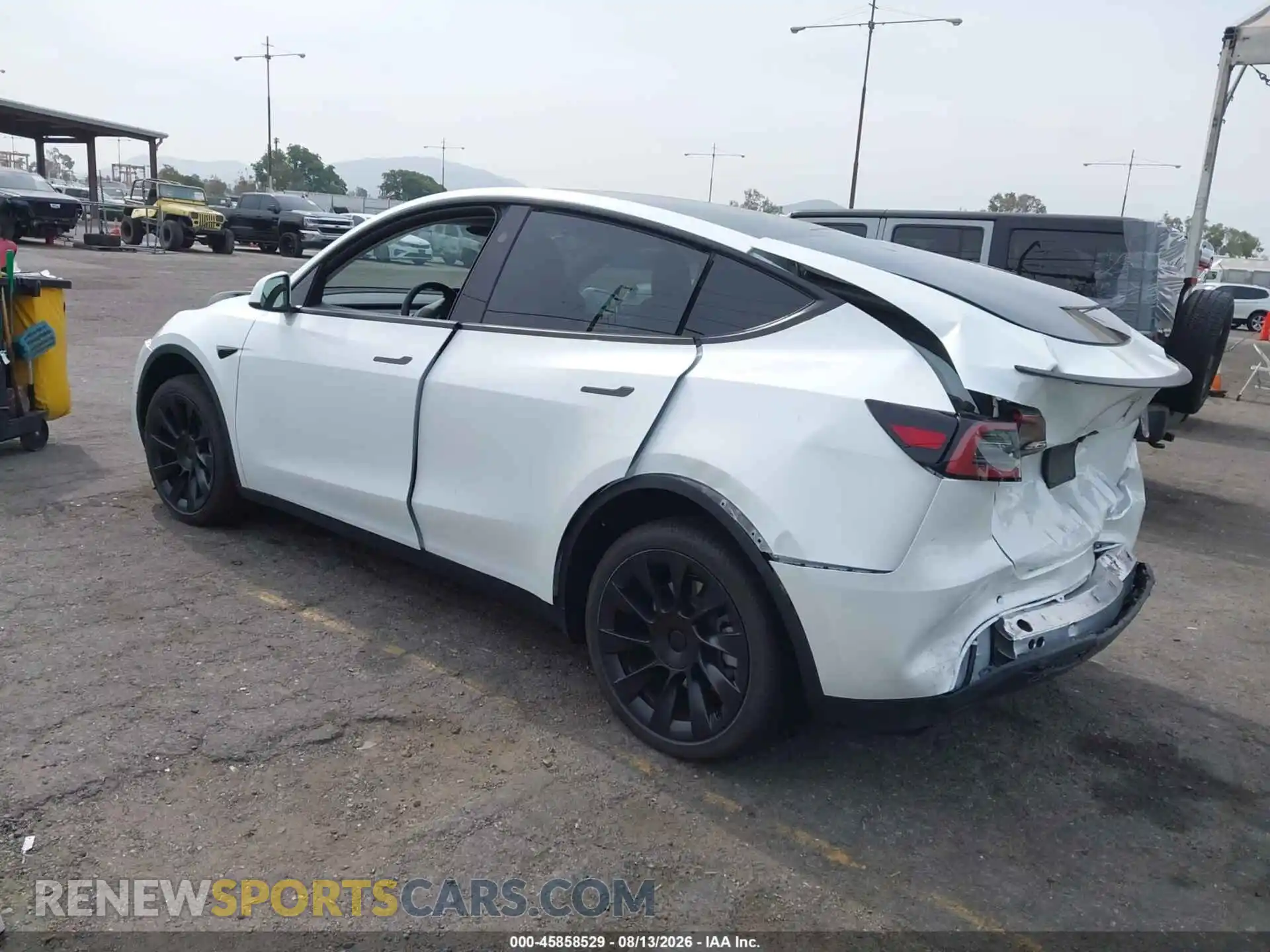 3 Photograph of a damaged car 7SAYGDED7SF312941 TESLA MODEL Y 2025