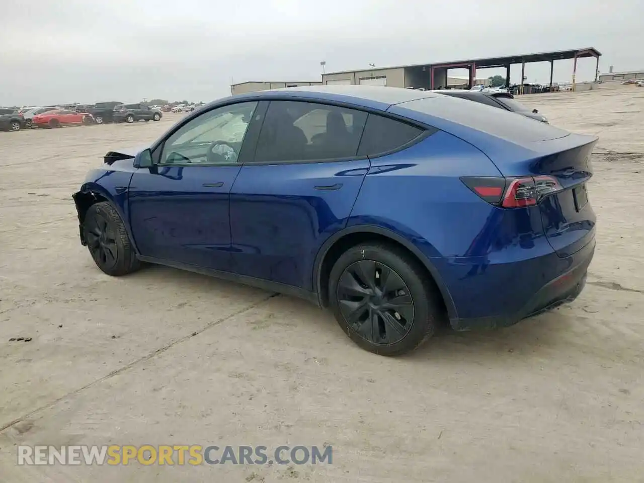 2 Photograph of a damaged car 7SAYGDED8SA350000 TESLA MODEL Y 2025