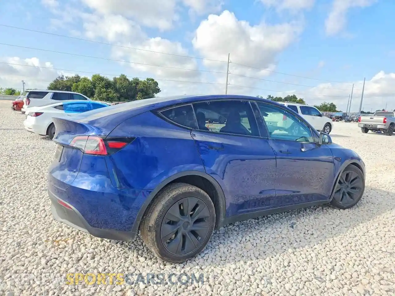 3 Photograph of a damaged car 7SAYGDED8SA364186 TESLA MODEL Y 2025